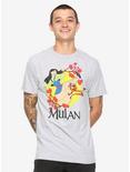 Disney Mulan High Kick T-Shirt, GREY HEATHER, alternate
