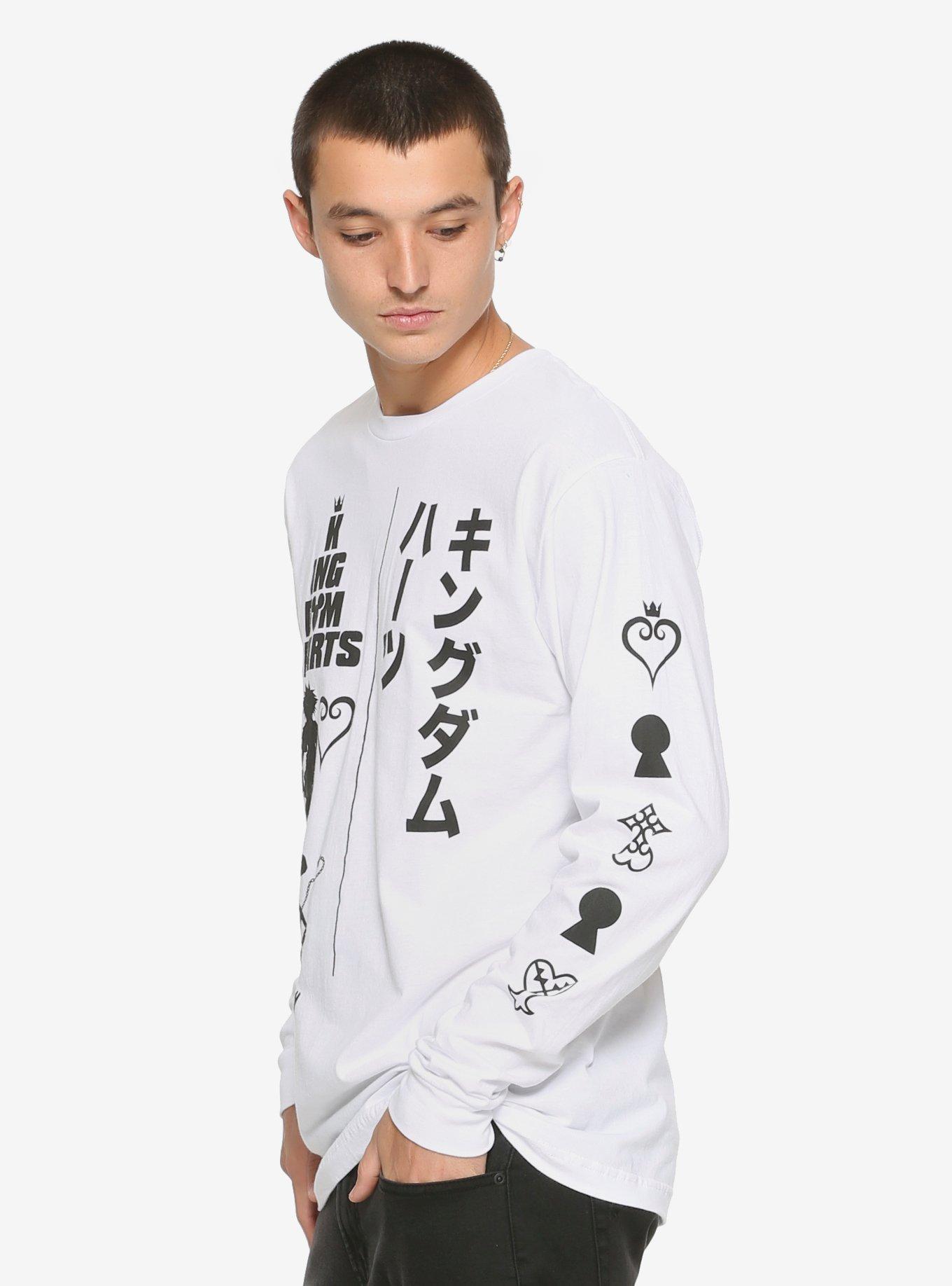 Kingdom Hearts Kana Long-Sleeve T-Shirt, , alternate