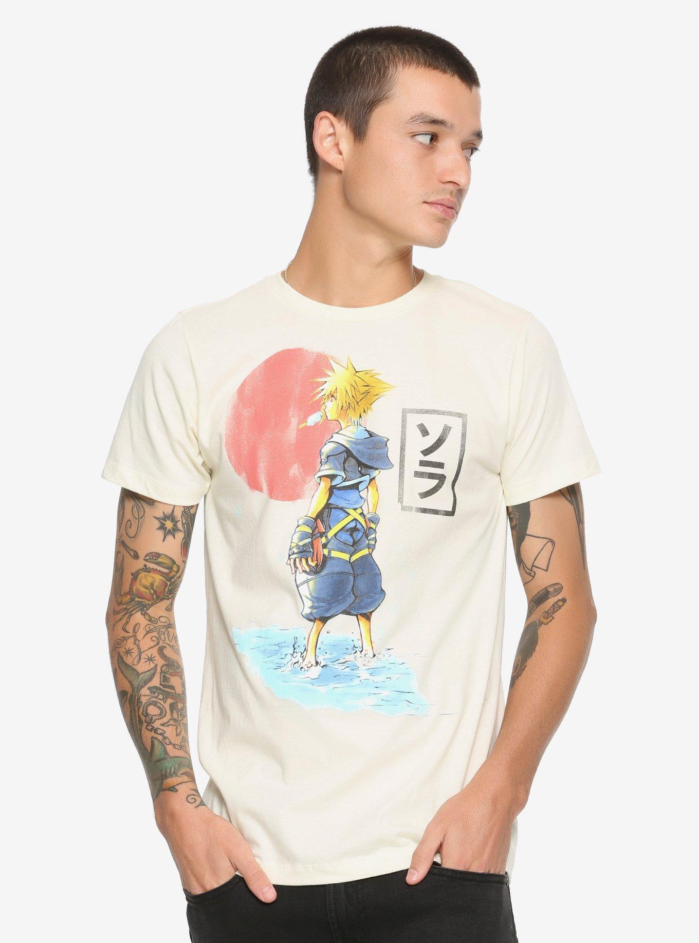 Disney Kingdom Hearts Sora Sun T-Shirt, , alternate