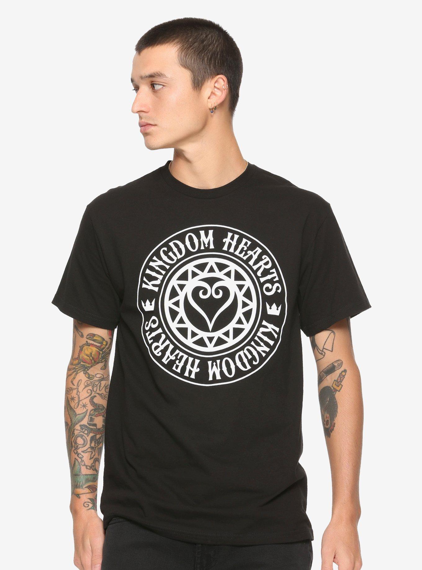 Disney Kingdom Hearts Circle Logo T-Shirt, , alternate