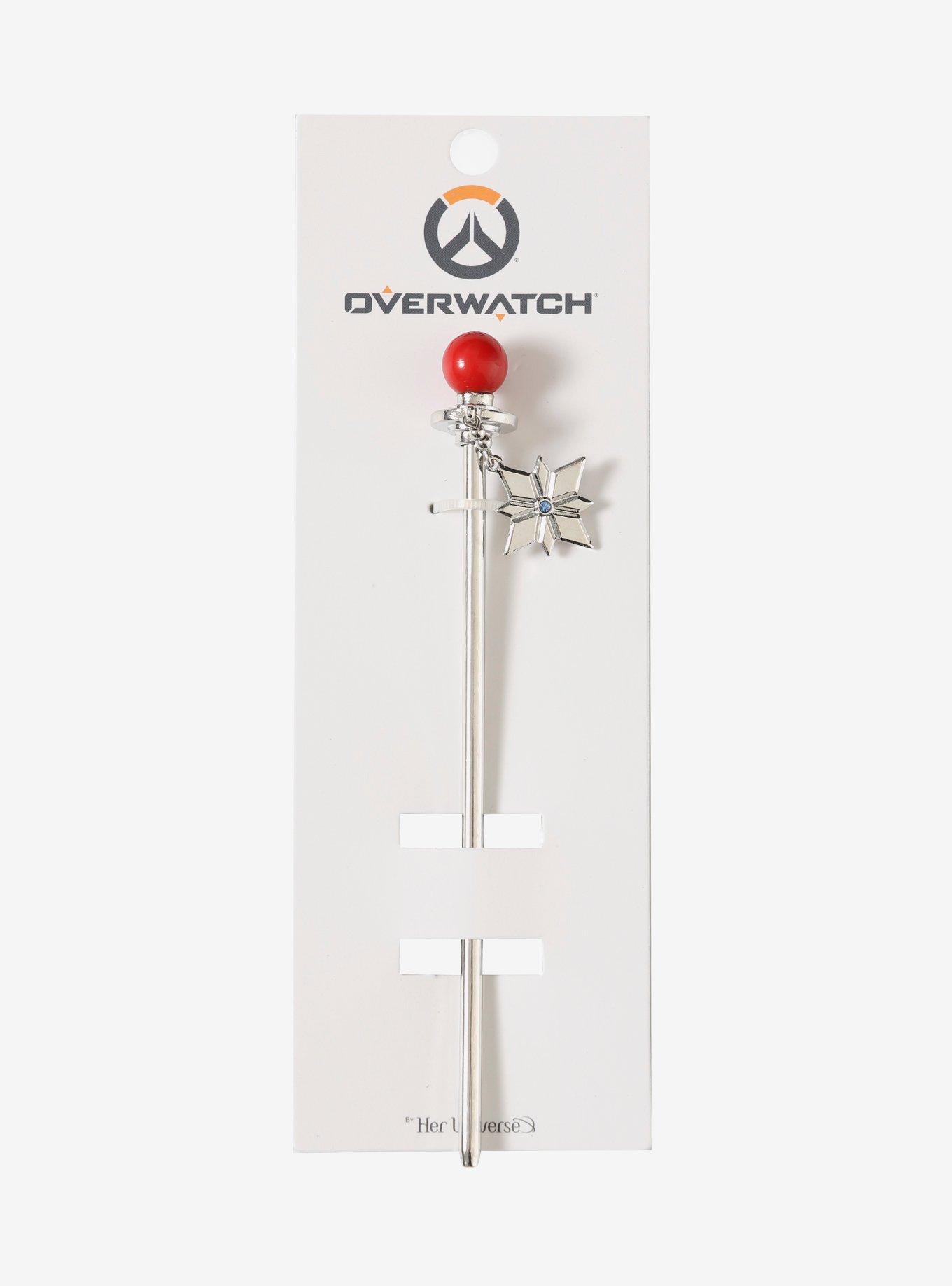 Overwatch Mei Replica Hair Stick, , alternate