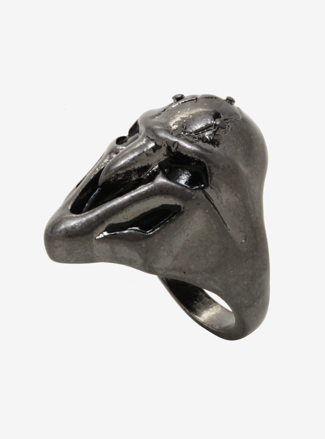 Her Universe Overwatch Reaper Skull Ring, , alternate