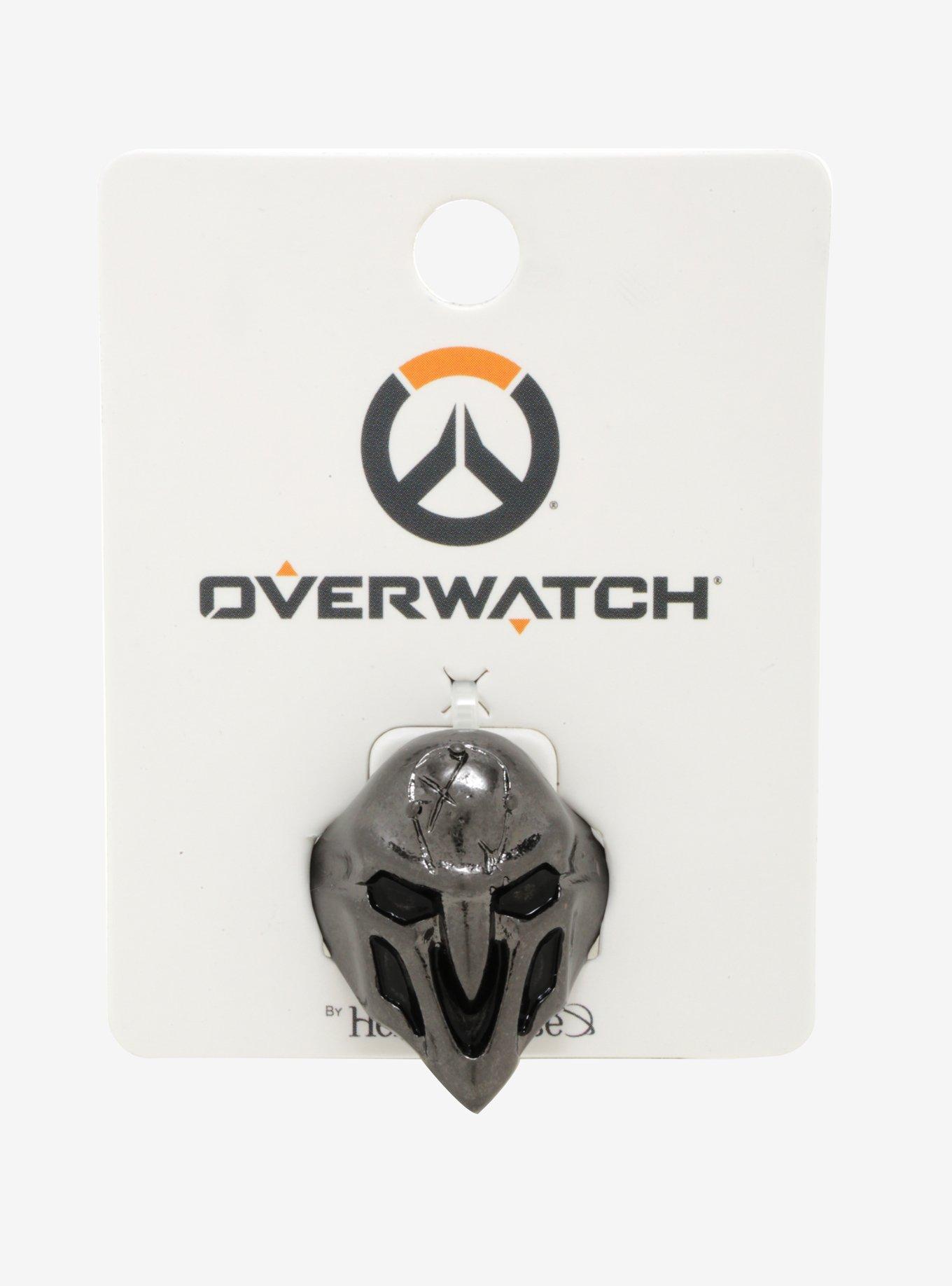 Her Universe Overwatch Reaper Skull Ring, , alternate