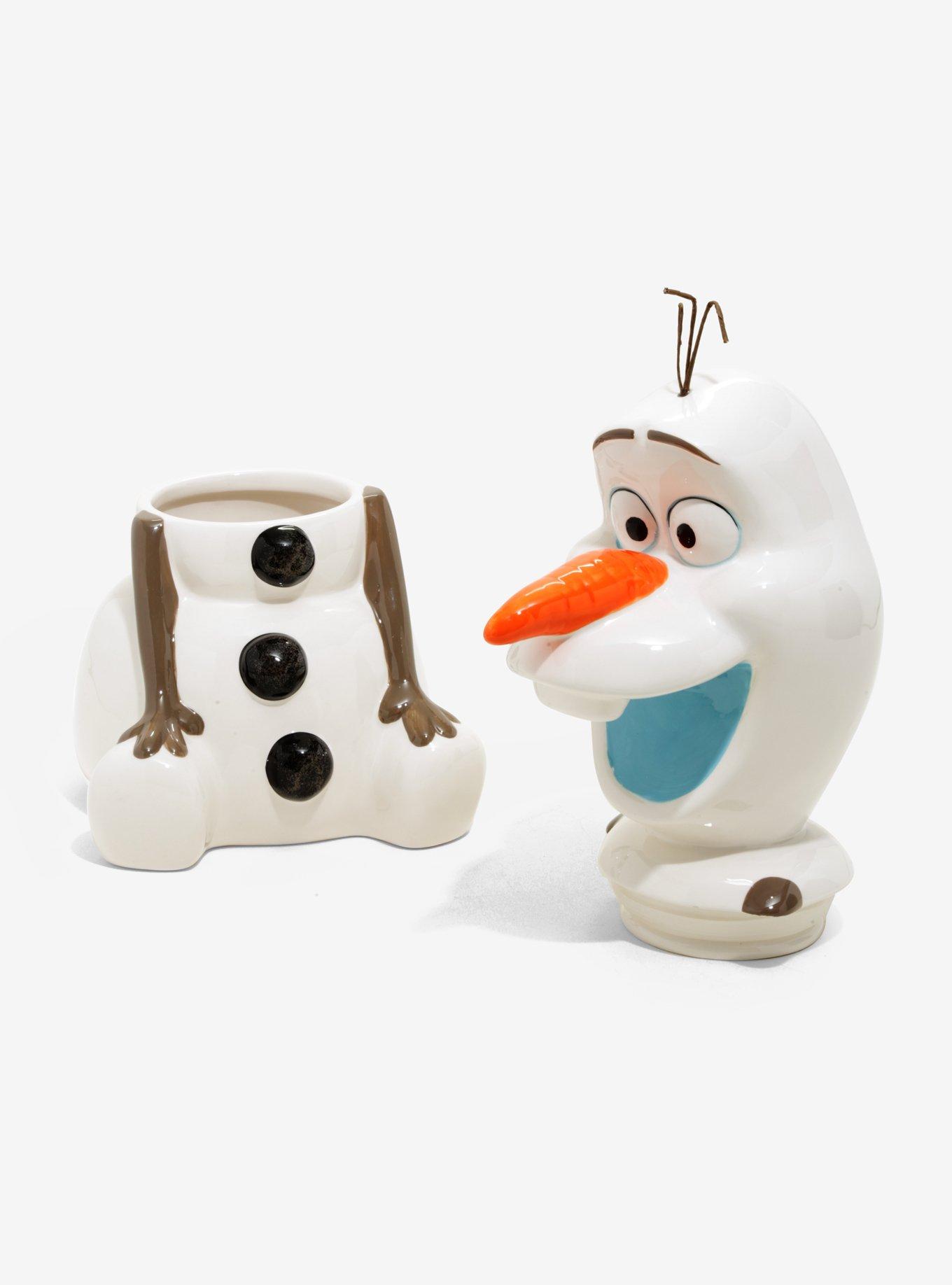 Disney Frozen Olaf Cookie Jar, , alternate