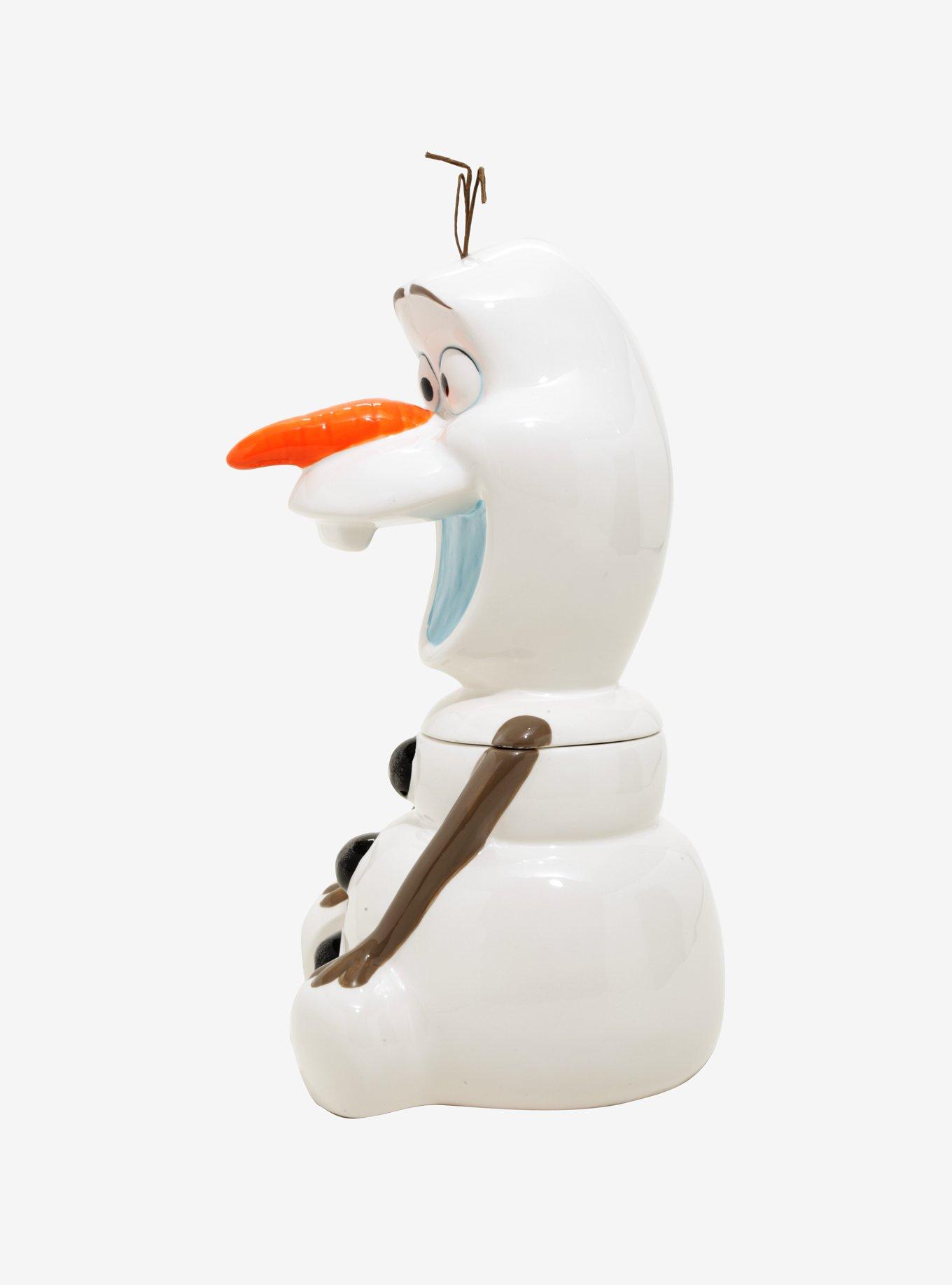Disney Frozen Olaf Cookie Jar, , alternate