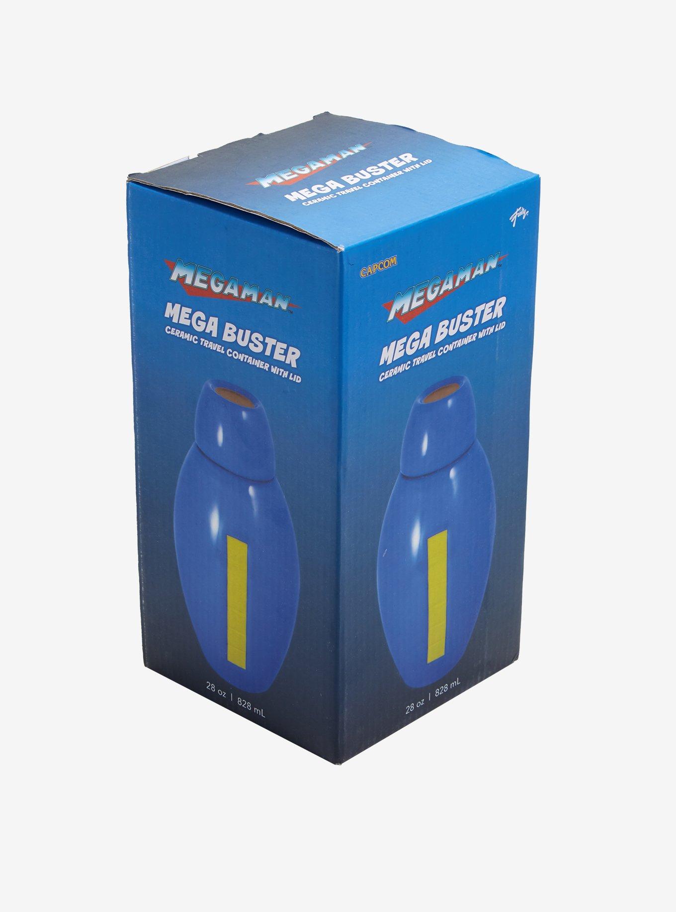 Mega Man Blaster Travel Mug, , alternate