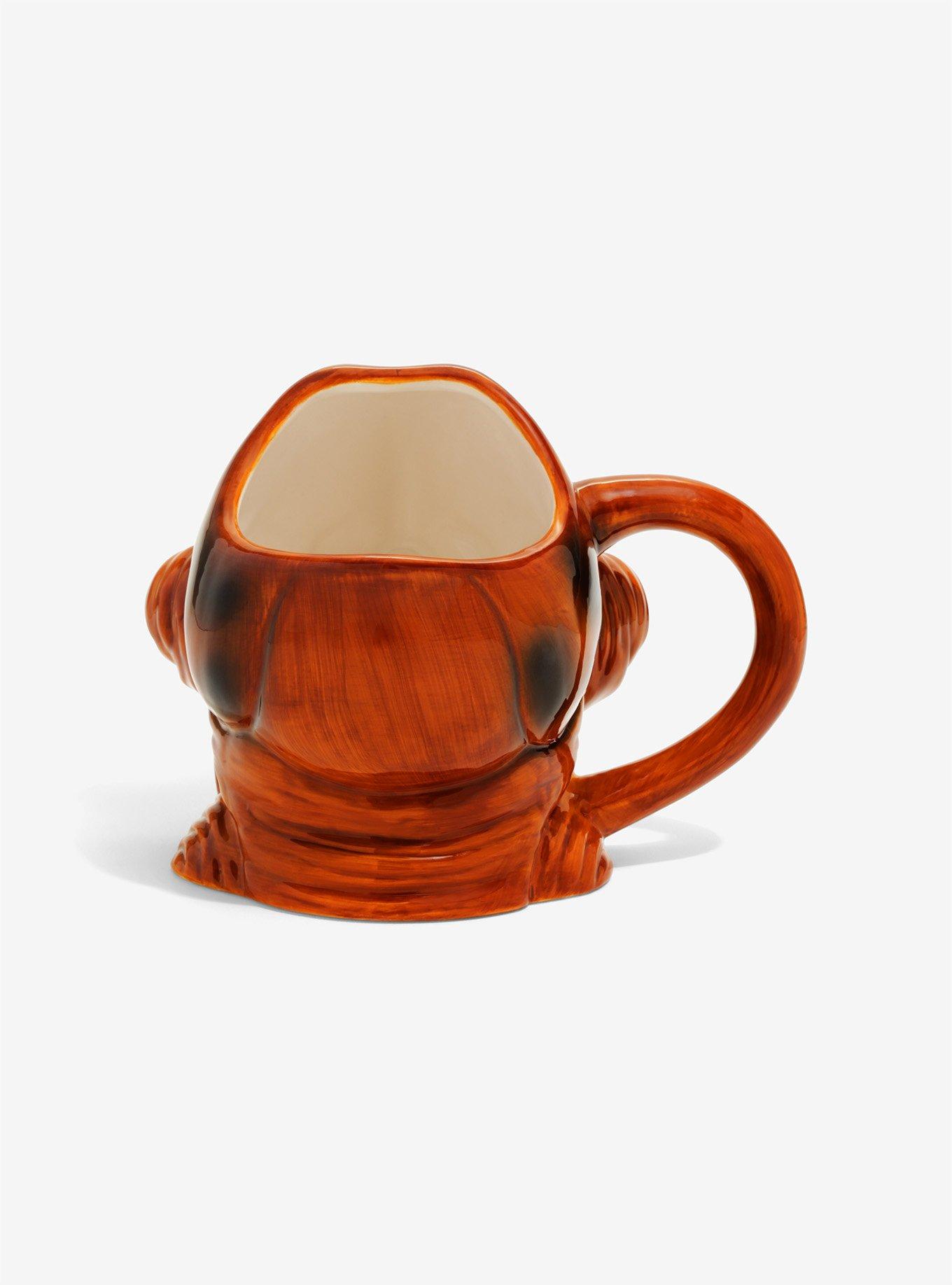 Star Wars Admiral Ackbar Figural Mug, , alternate