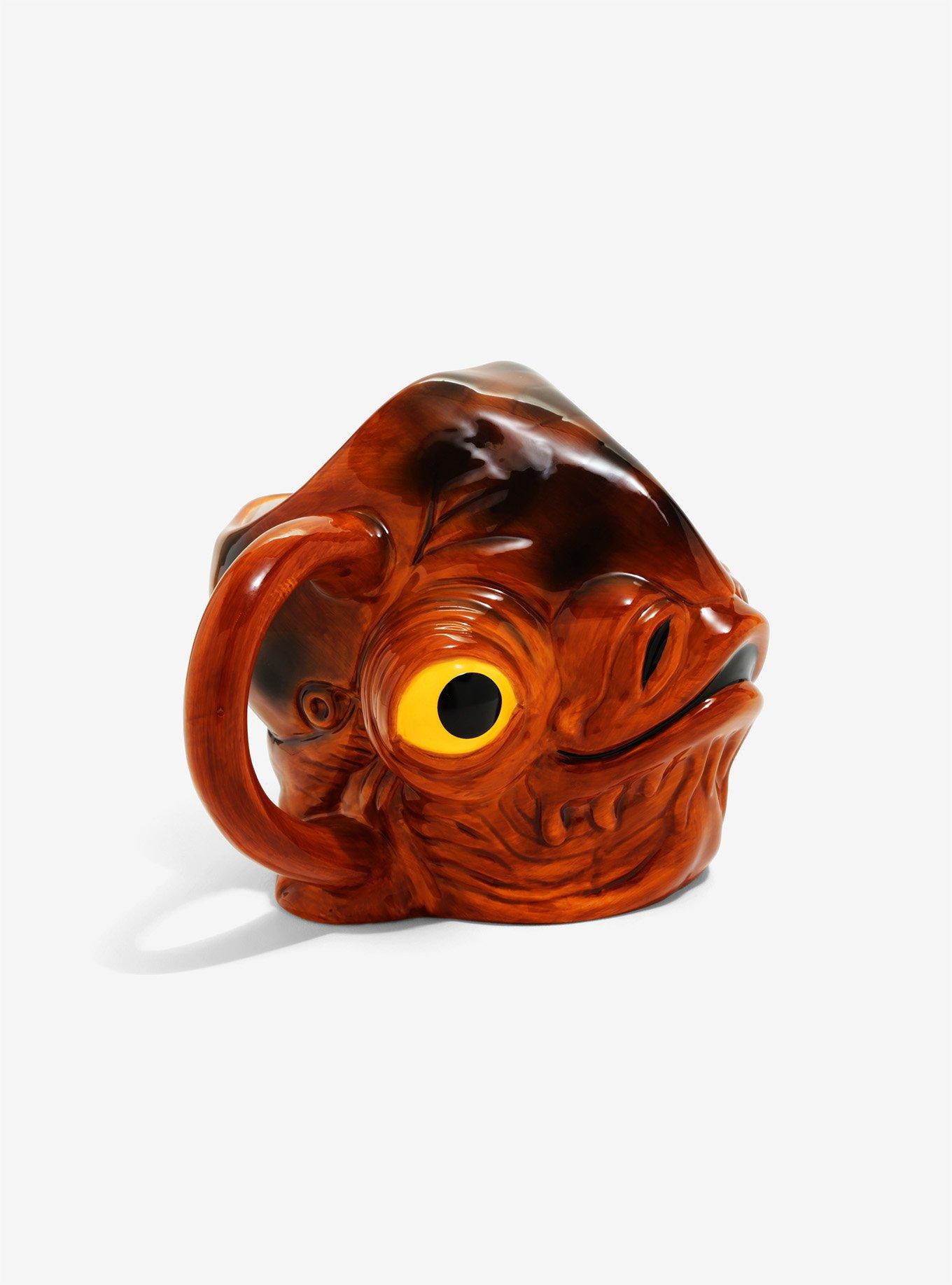 Star Wars Admiral Ackbar Figural Mug, , alternate