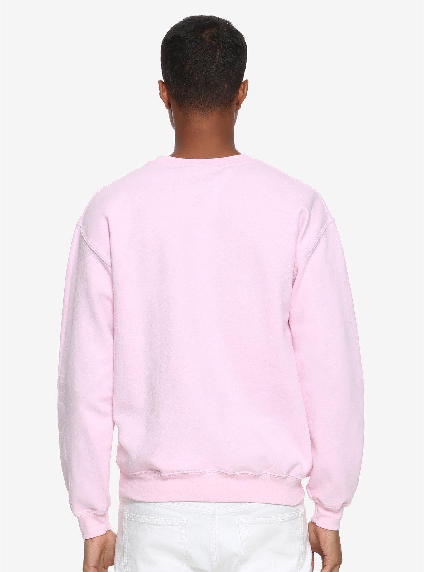 Steven Universe Pink Diamond Shield Sweatshirt, , alternate