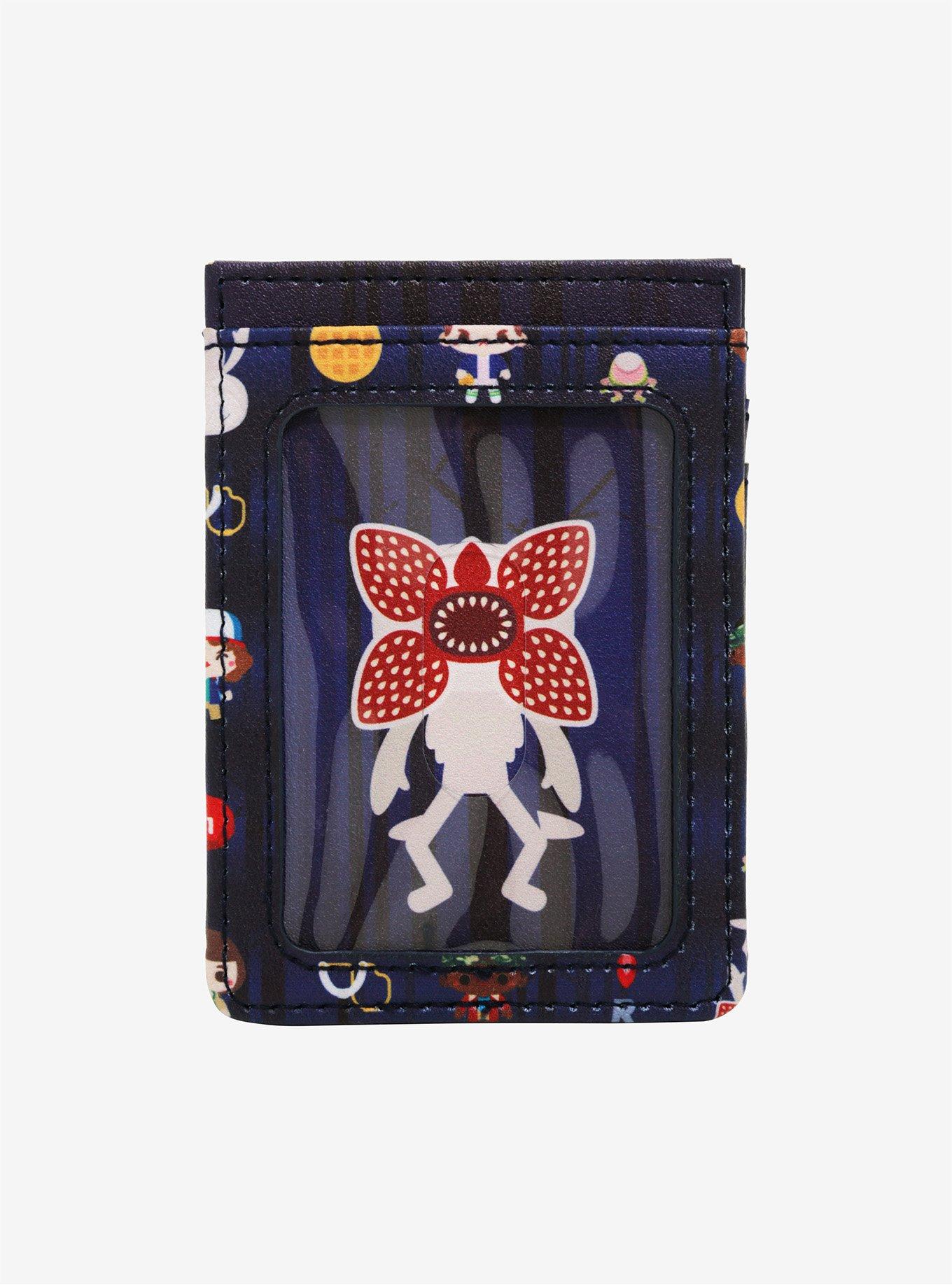Loungefly Stranger Things Forest Cardholder - BoxLunch Exclusive, , alternate
