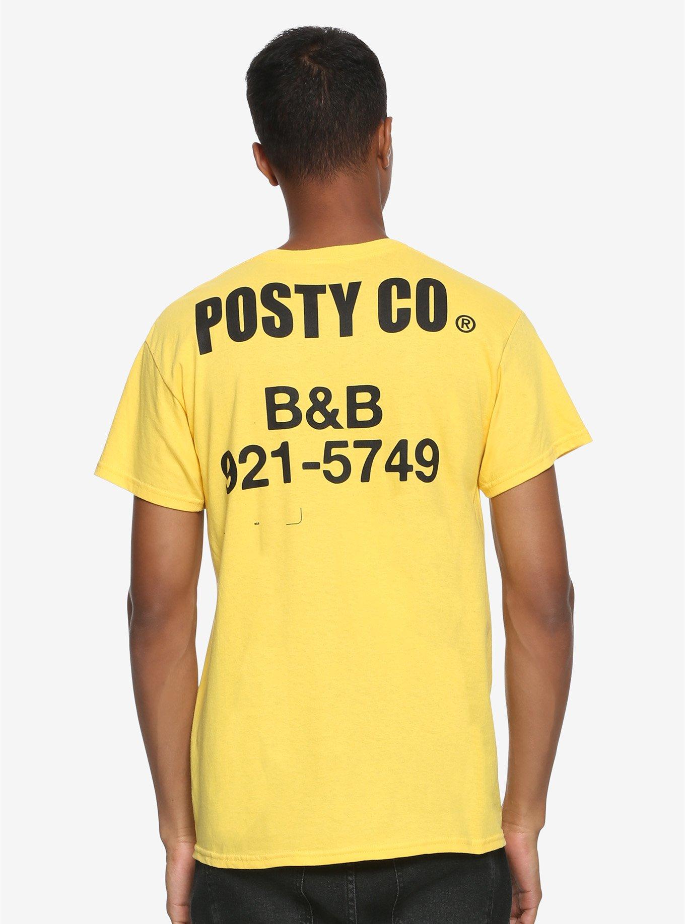 Post Malone Dragon Posty Co T-Shirt, , alternate