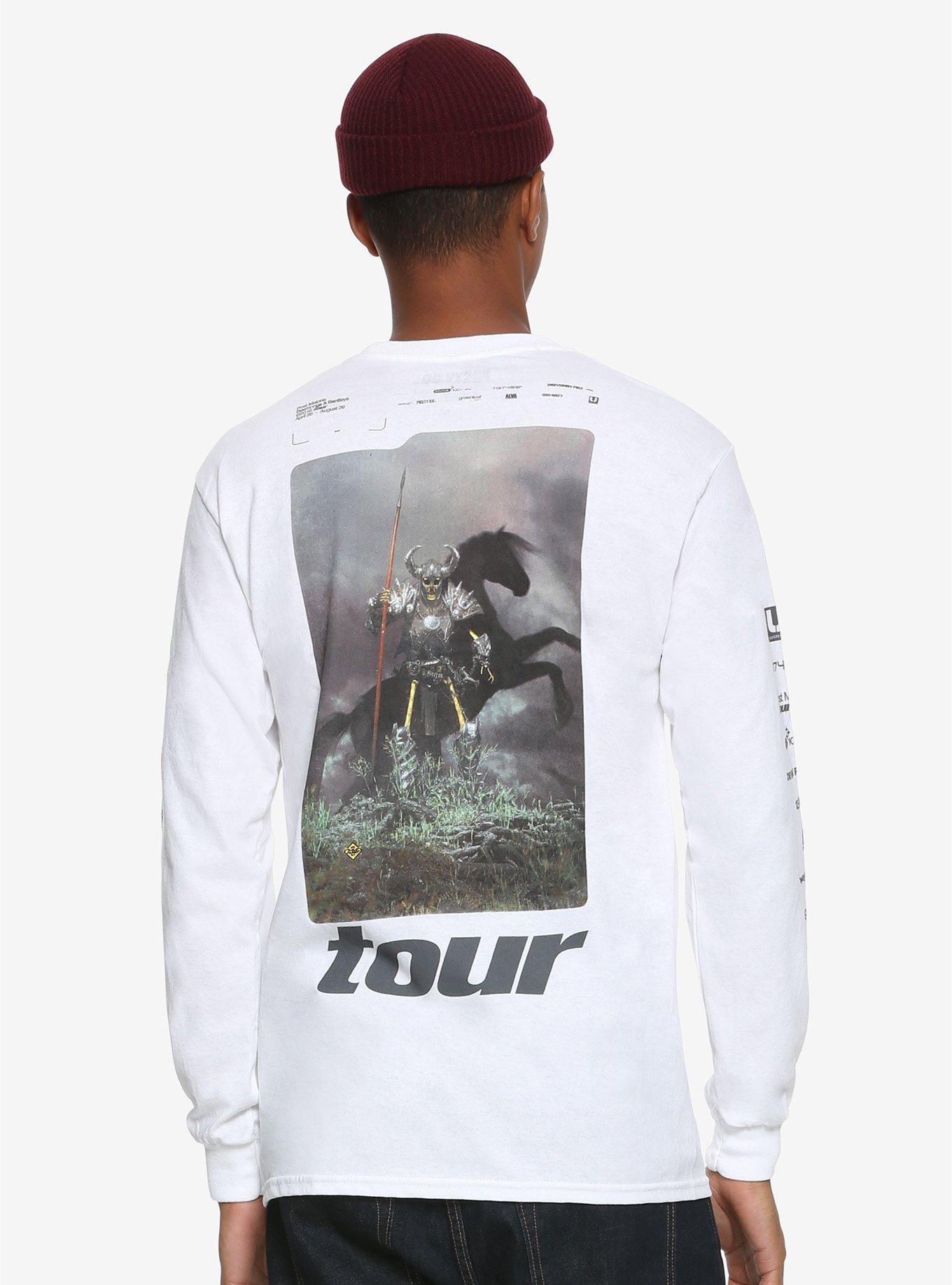 Post Malone Posty Co Tour Long-Sleeve T-Shirt, , alternate