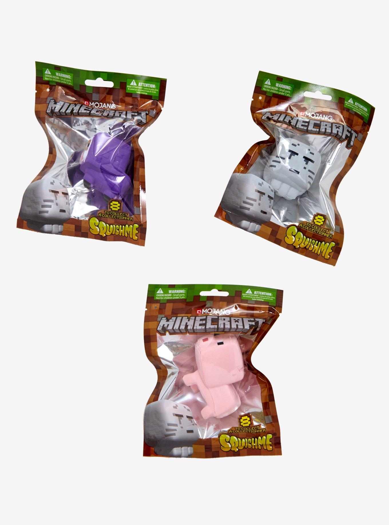 Minecraft Squishme Assorted Squishie, , alternate