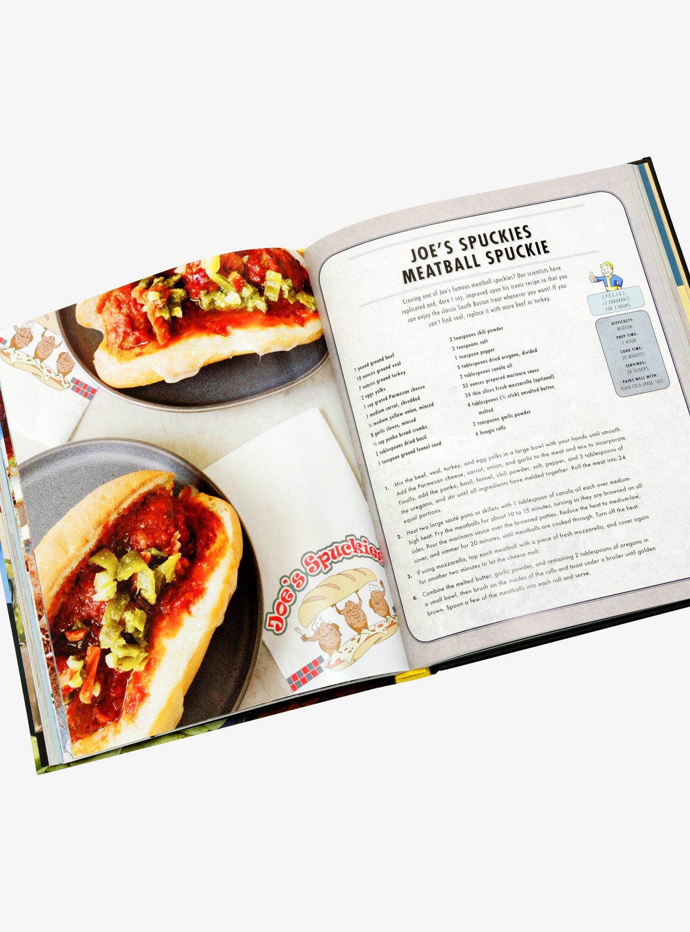 Fallout: The Vault Dweller's Official Cookbook, , alternate