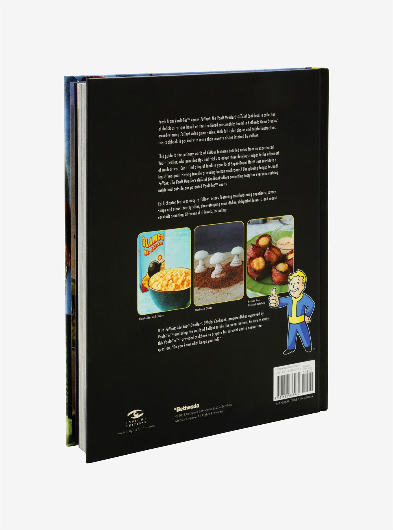 Fallout: The Vault Dweller's Official Cookbook, , alternate