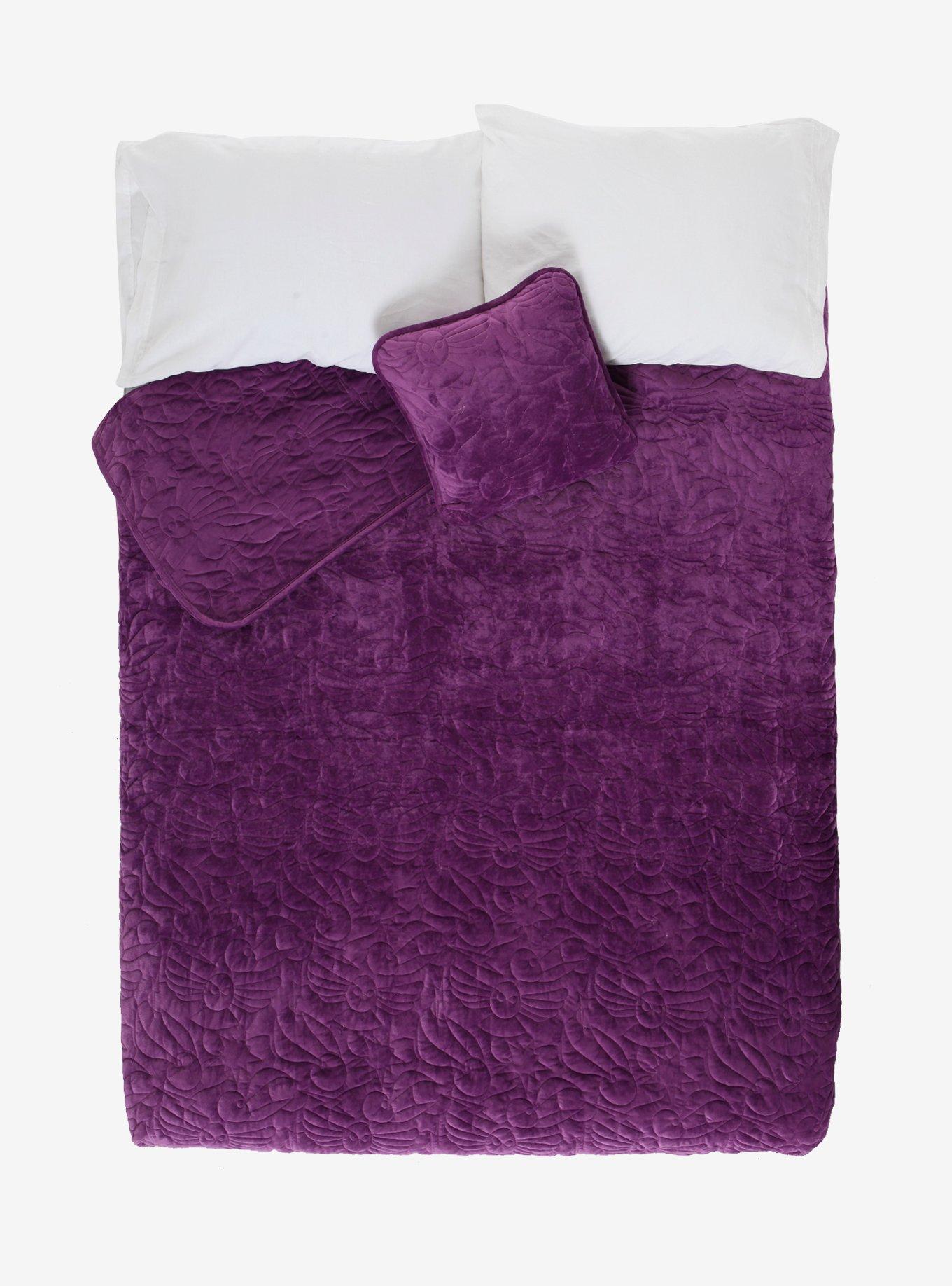 Harry Potter Quilted Throw Blanket - BoxLunch Exclusive, , alternate