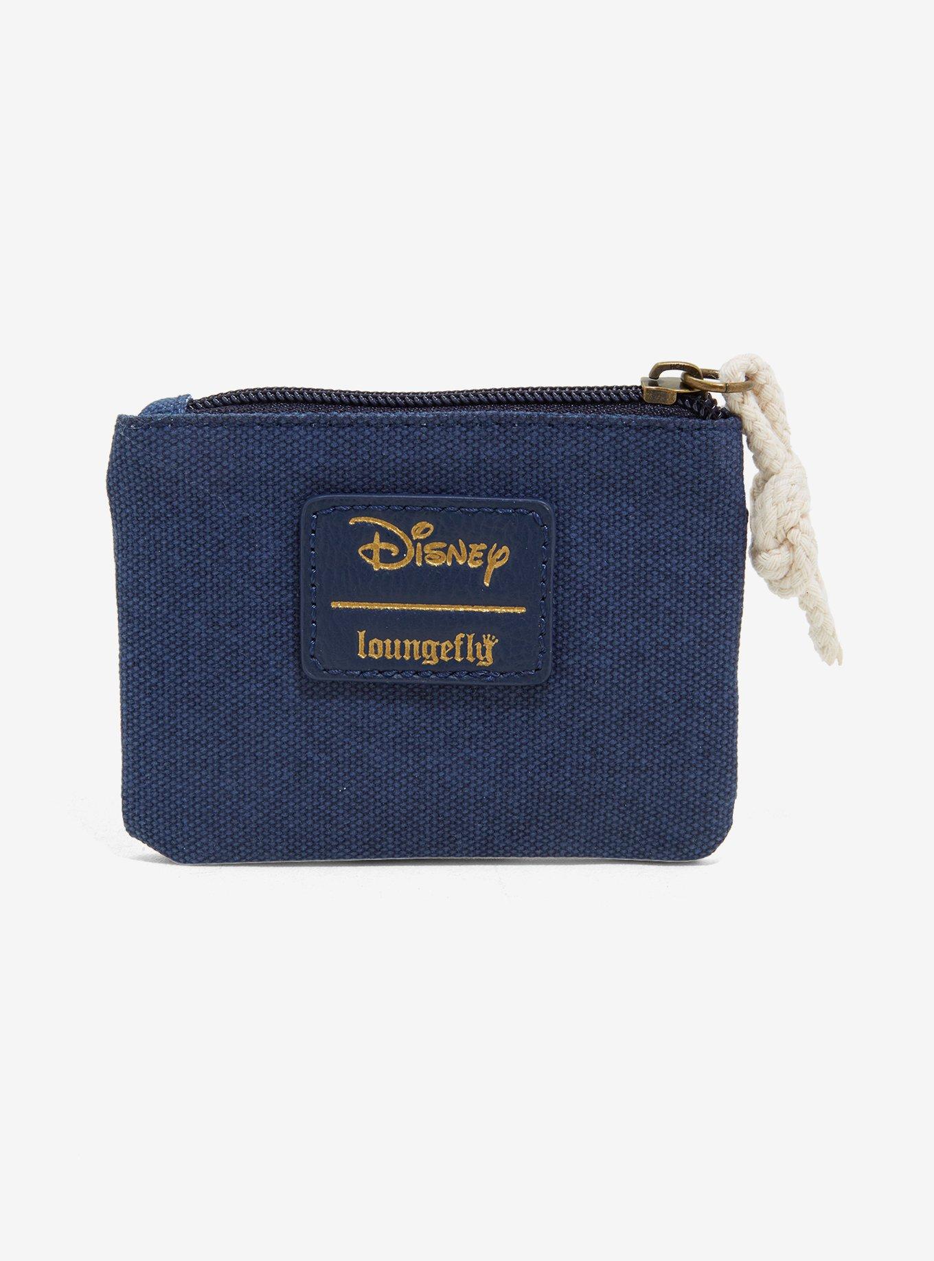 Loungefly Disney The Little Mermaid Nautical Coin Purse - BoxLunch Exclusive, , alternate