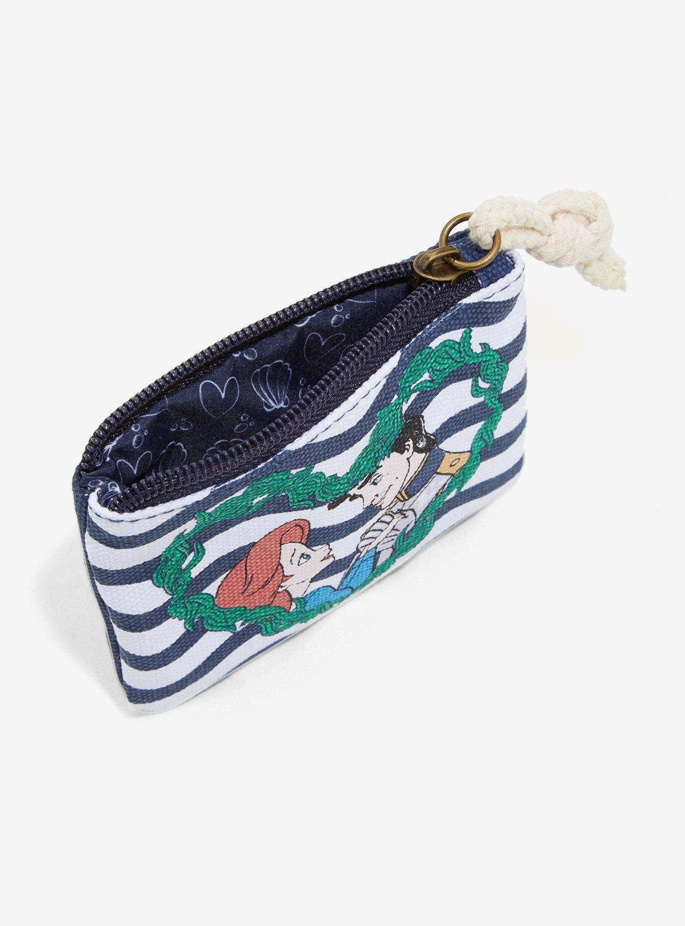 Loungefly Disney The Little Mermaid Nautical Coin Purse - BoxLunch Exclusive, , alternate