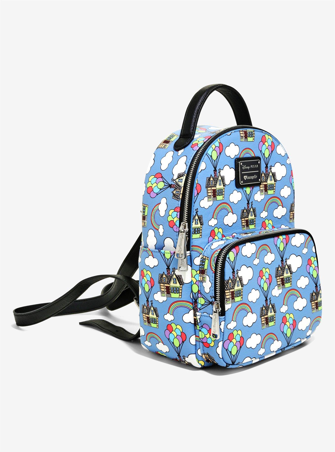 Loungefly Disney Pixar Up House Mini Backpack - BoxLunch Exclusive, , alternate