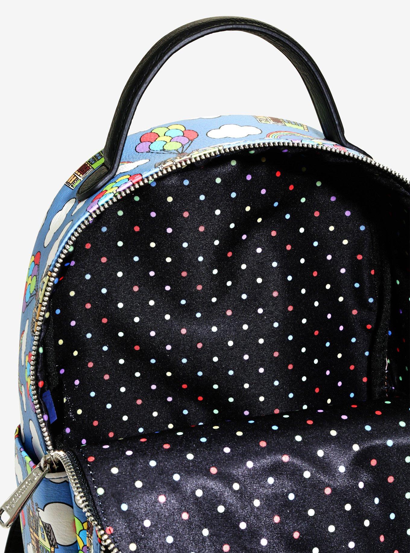 Loungefly Disney Pixar Up House Mini Backpack - BoxLunch Exclusive, , alternate