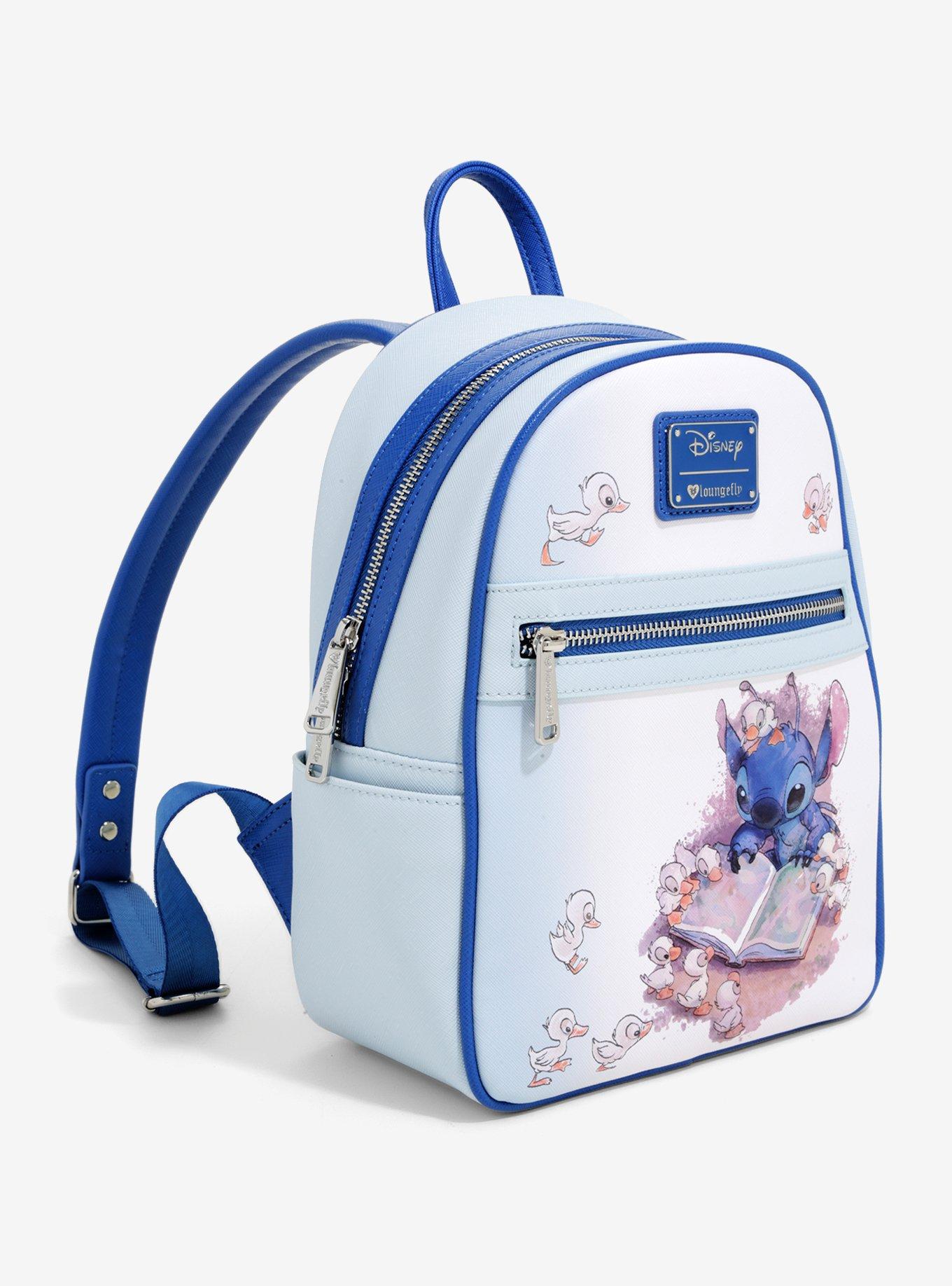 Loungefly Disney Lilo & Stitch Ducklings Mini Backpack - BoxLunch Exclusive, , alternate