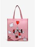 Loungefly Disney Mickey Mouse & Minnie Mouse Balloon Reusable Tote - BoxLunch Exclusive, , alternate