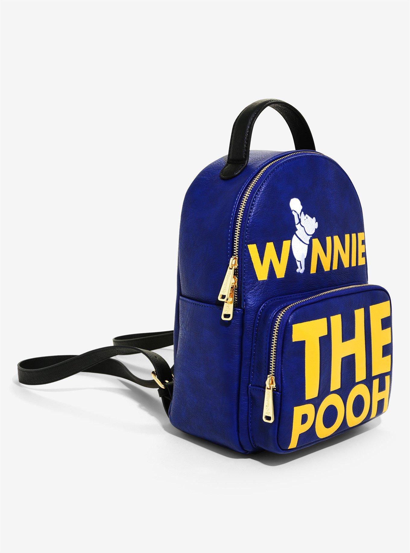 Loungefly Disney Winnie The Pooh Verbiage Mini Backpack - BoxLunch Exclusive, , alternate