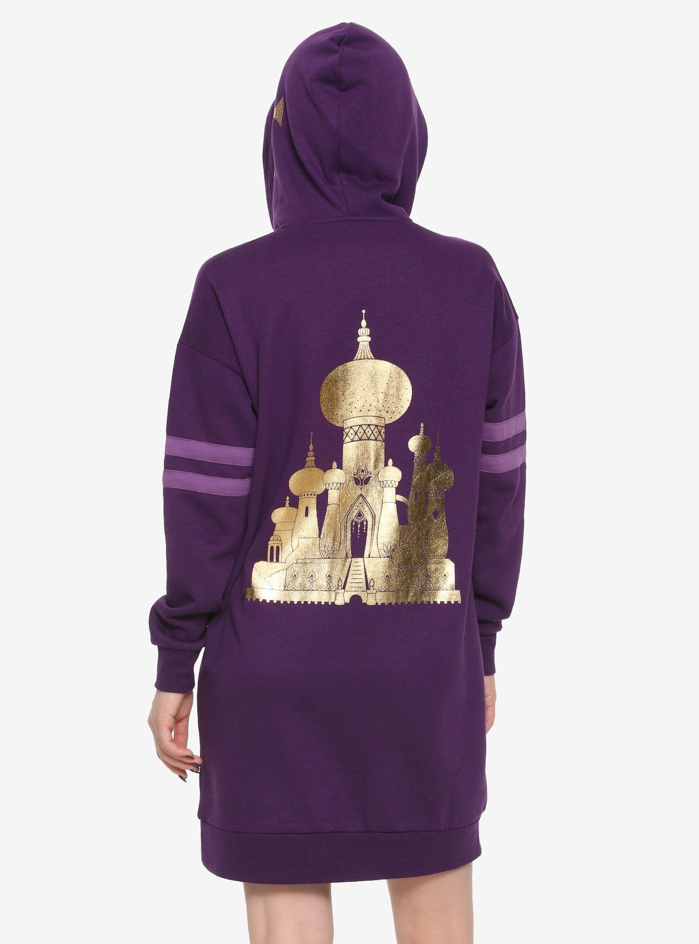 Disney Aladdin Palace Hoodie Dress, , alternate