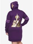 Disney Aladdin Palace Hoodie Dress Plus Size, , alternate