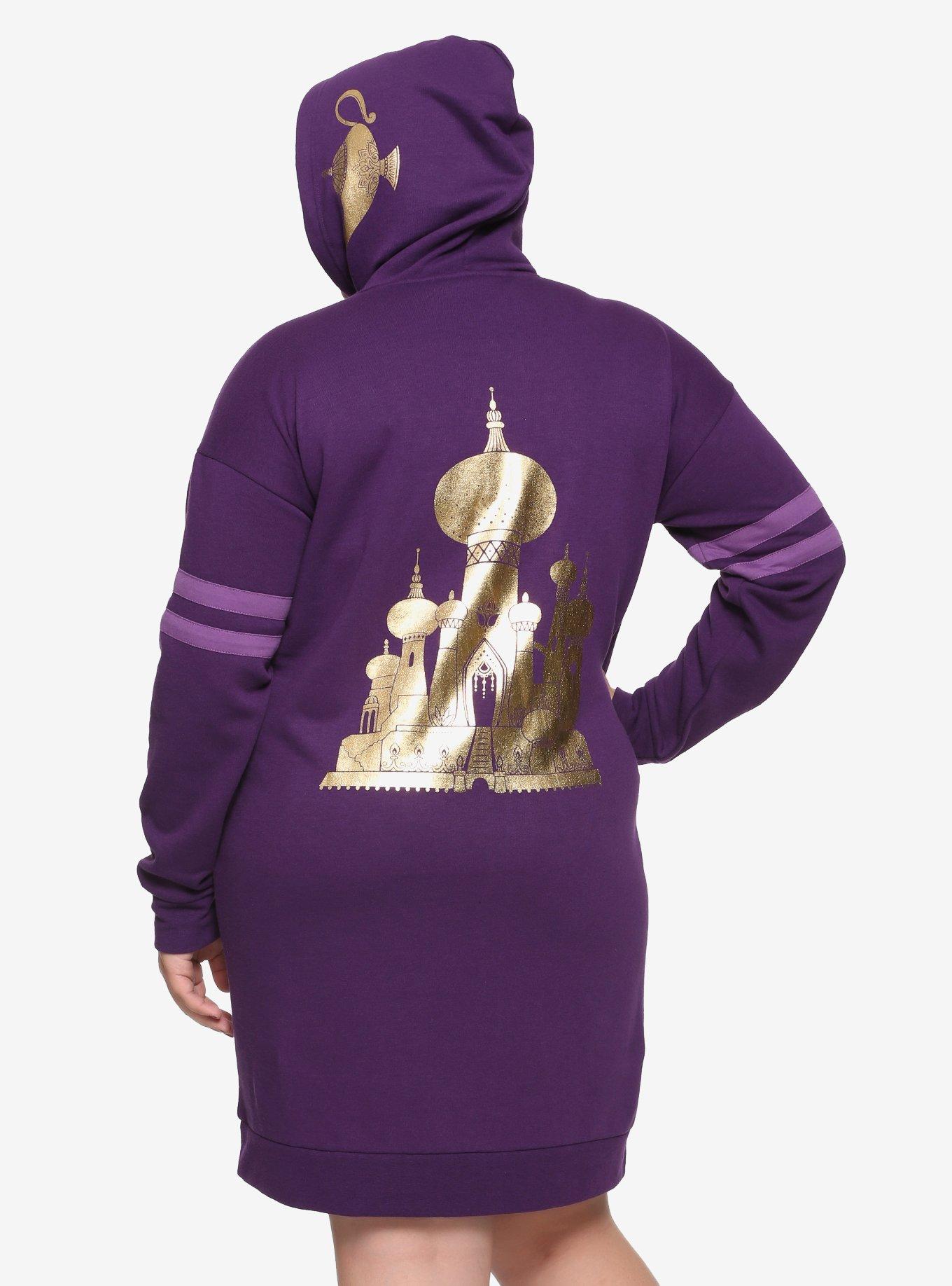 Disney Aladdin Palace Hoodie Dress Plus Size, , alternate