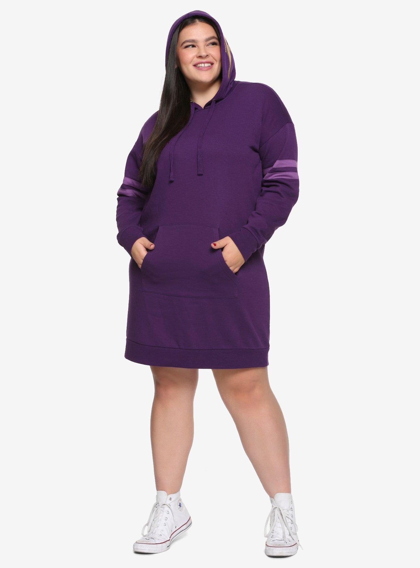 Disney Aladdin Palace Hoodie Dress Plus Size, , alternate