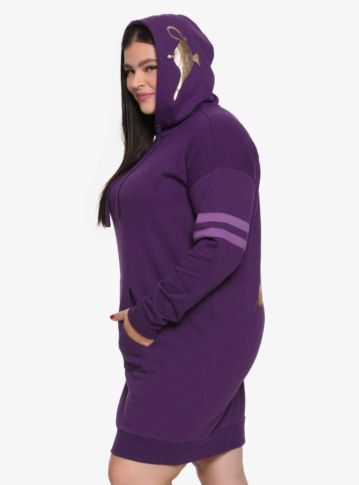 Disney Aladdin Palace Hoodie Dress Plus Size, , alternate