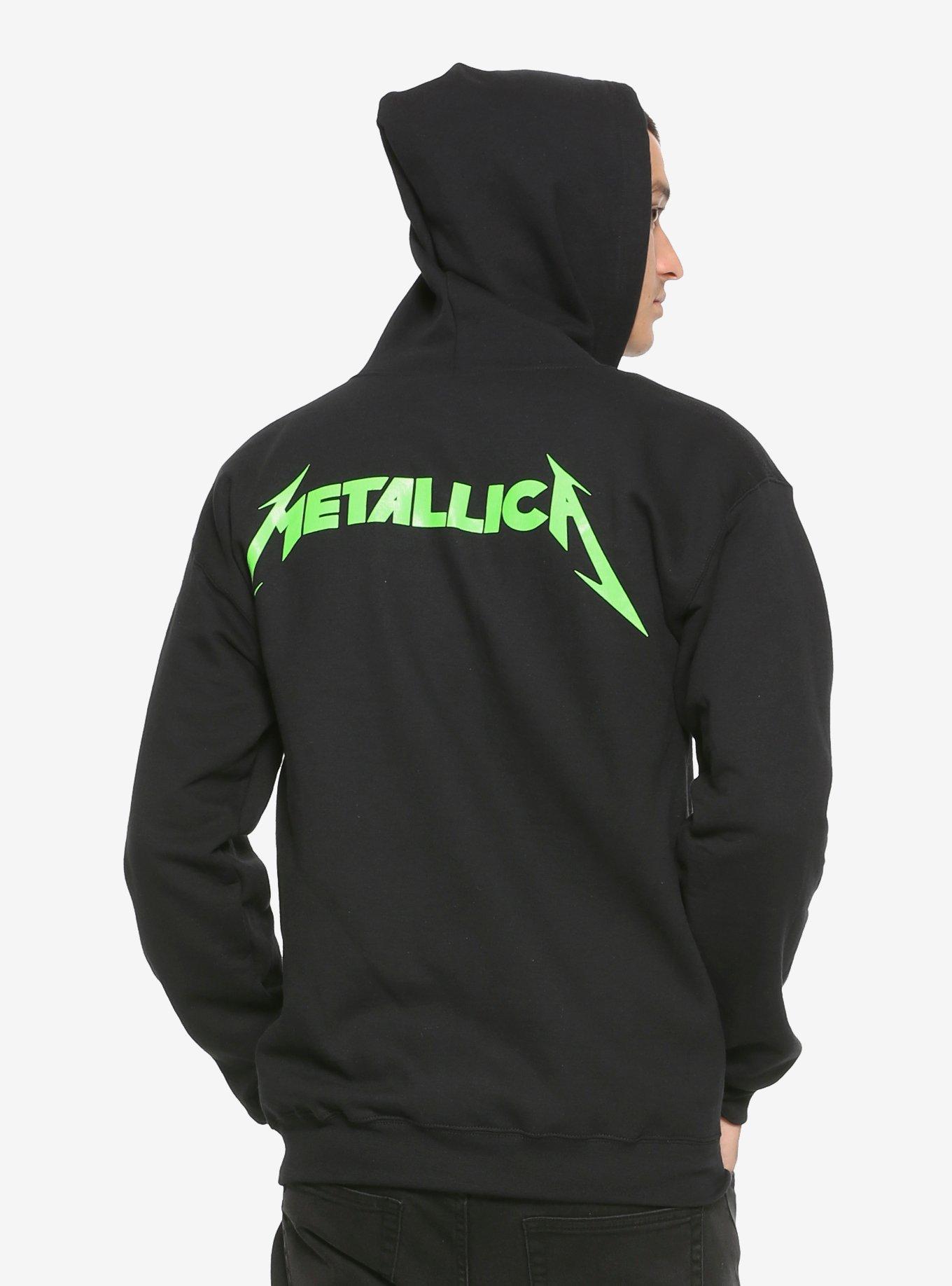 Metallica Black Album Hoodie, , alternate