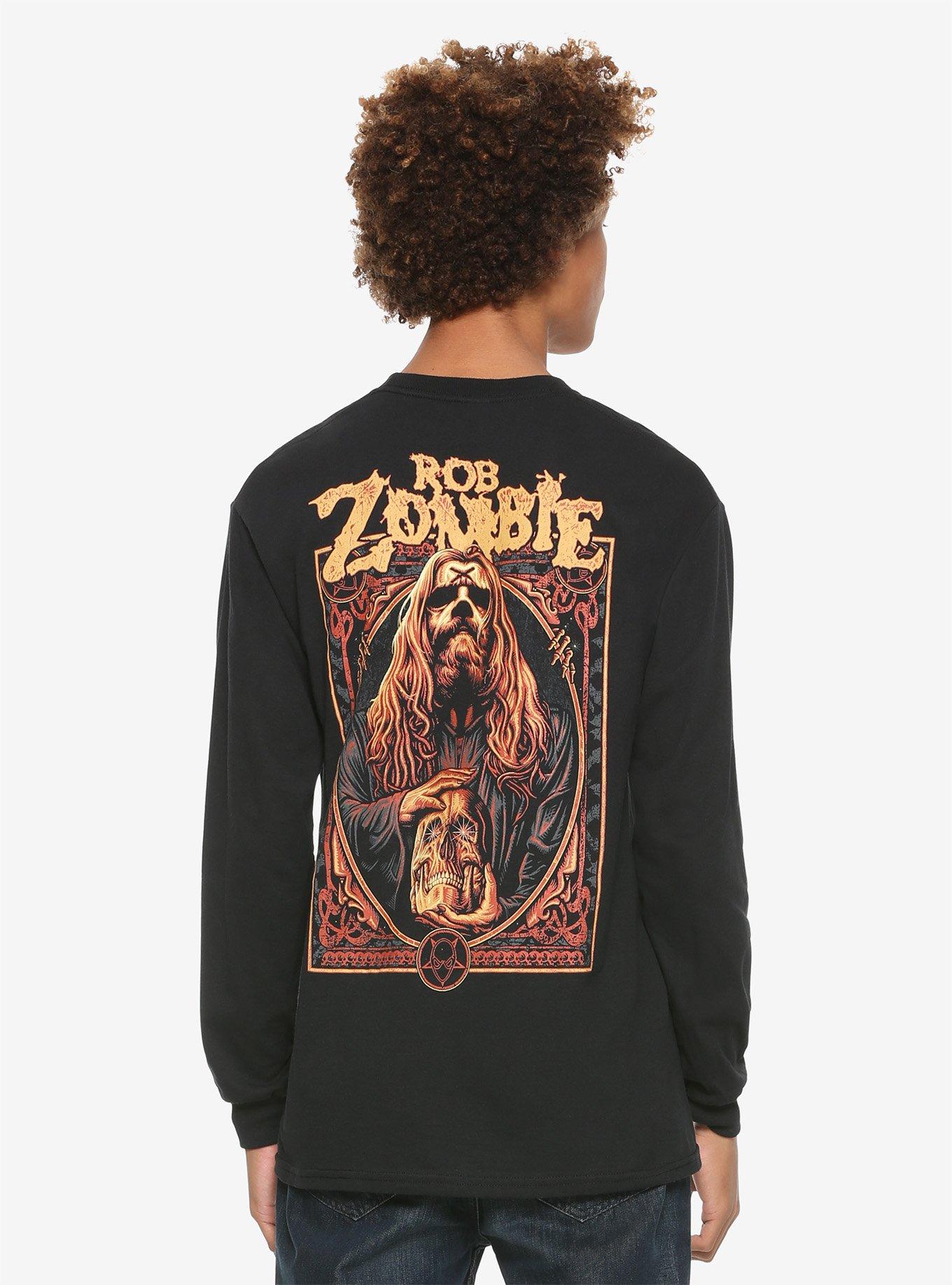 Rob Zombie Framed Portrait Long-Sleeve T-Shirt, , alternate