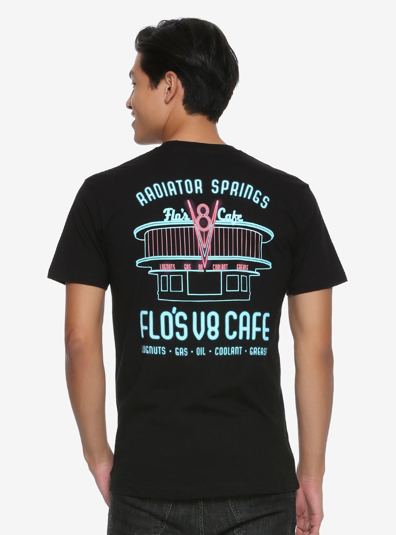 Disney Pixar Cars Flo's V8 Cafe T-Shirt, , alternate