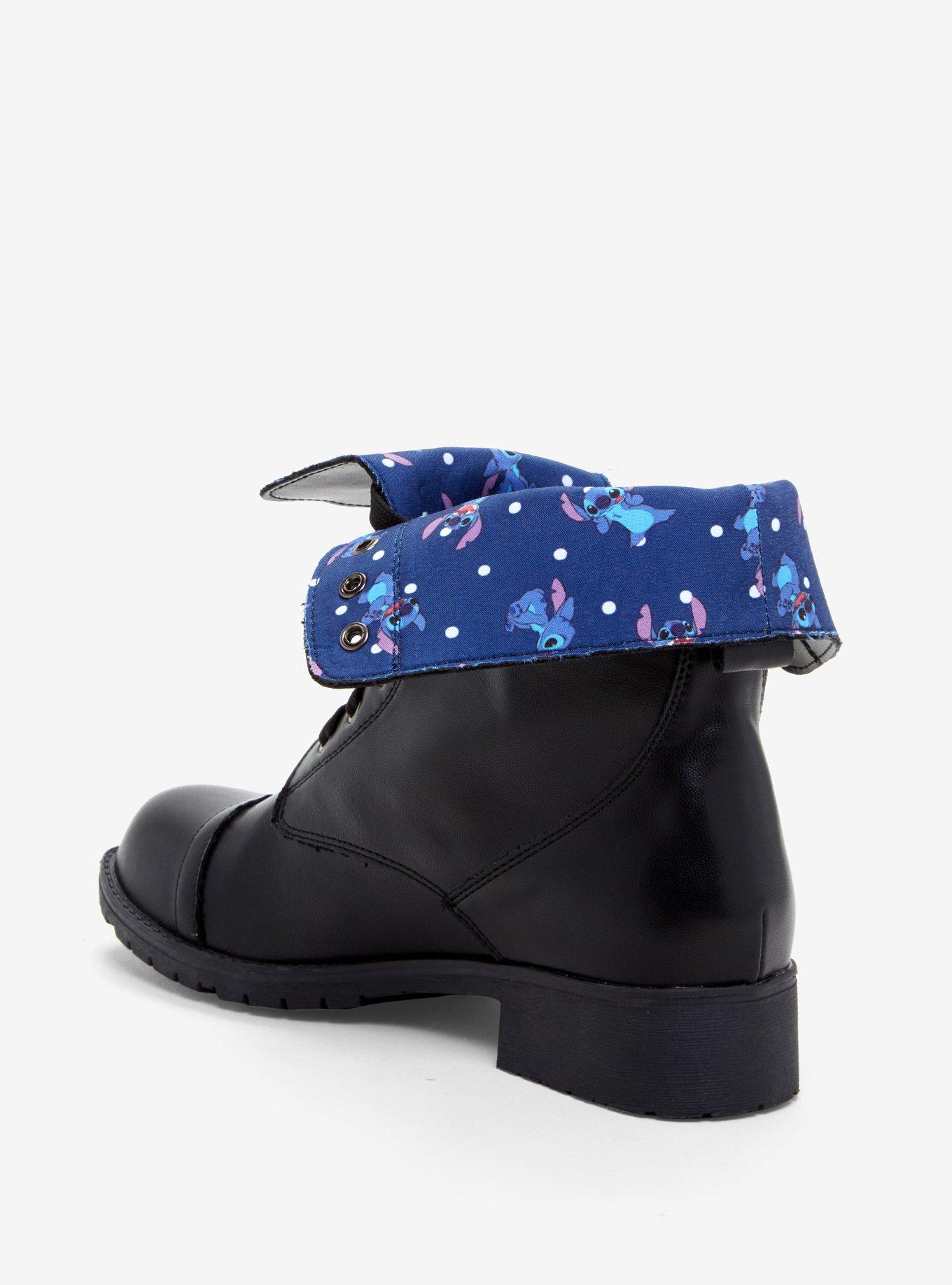 Disney Lilo & Stitch Polka Dot Stitch Boots, MULTI, alternate