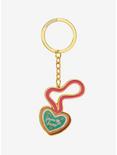 Loungefly Disney Ralph Breaks The Internet Vanellope's Medal Key Chain - BoxLunch Exclusive, , alternate