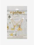 Harry Potter Bolt & Flying Key Layering Necklaces, , alternate