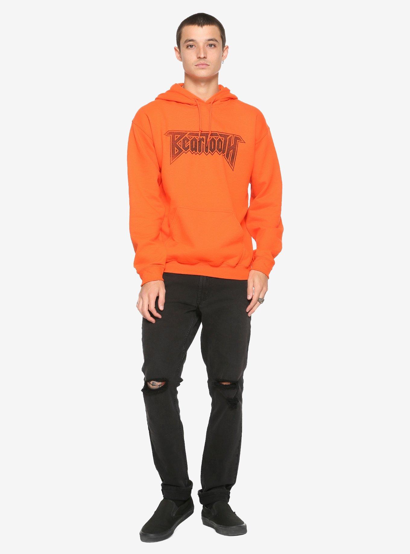 Beartooth on sale orange hoodie