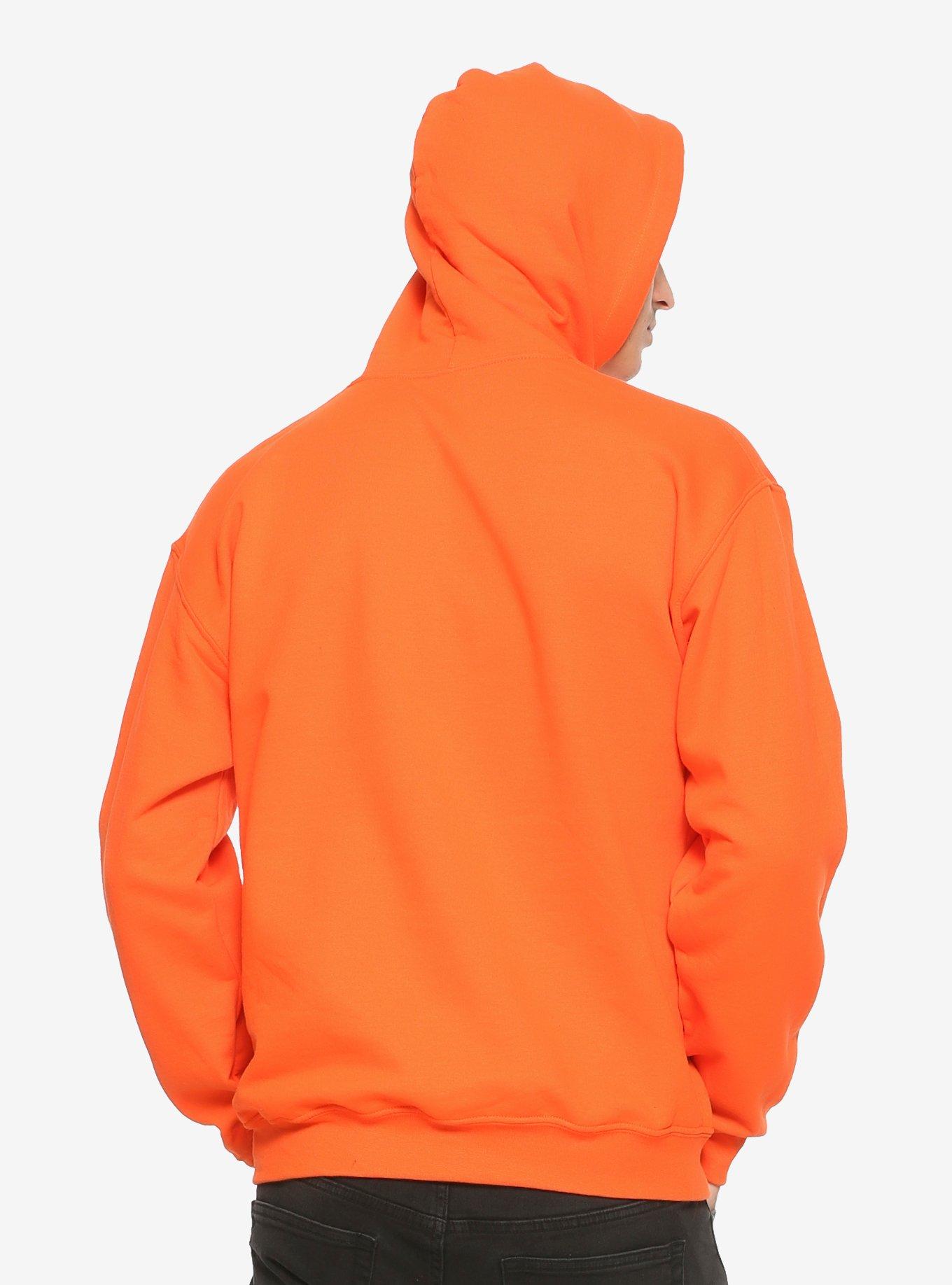 Beartooth store orange hoodie