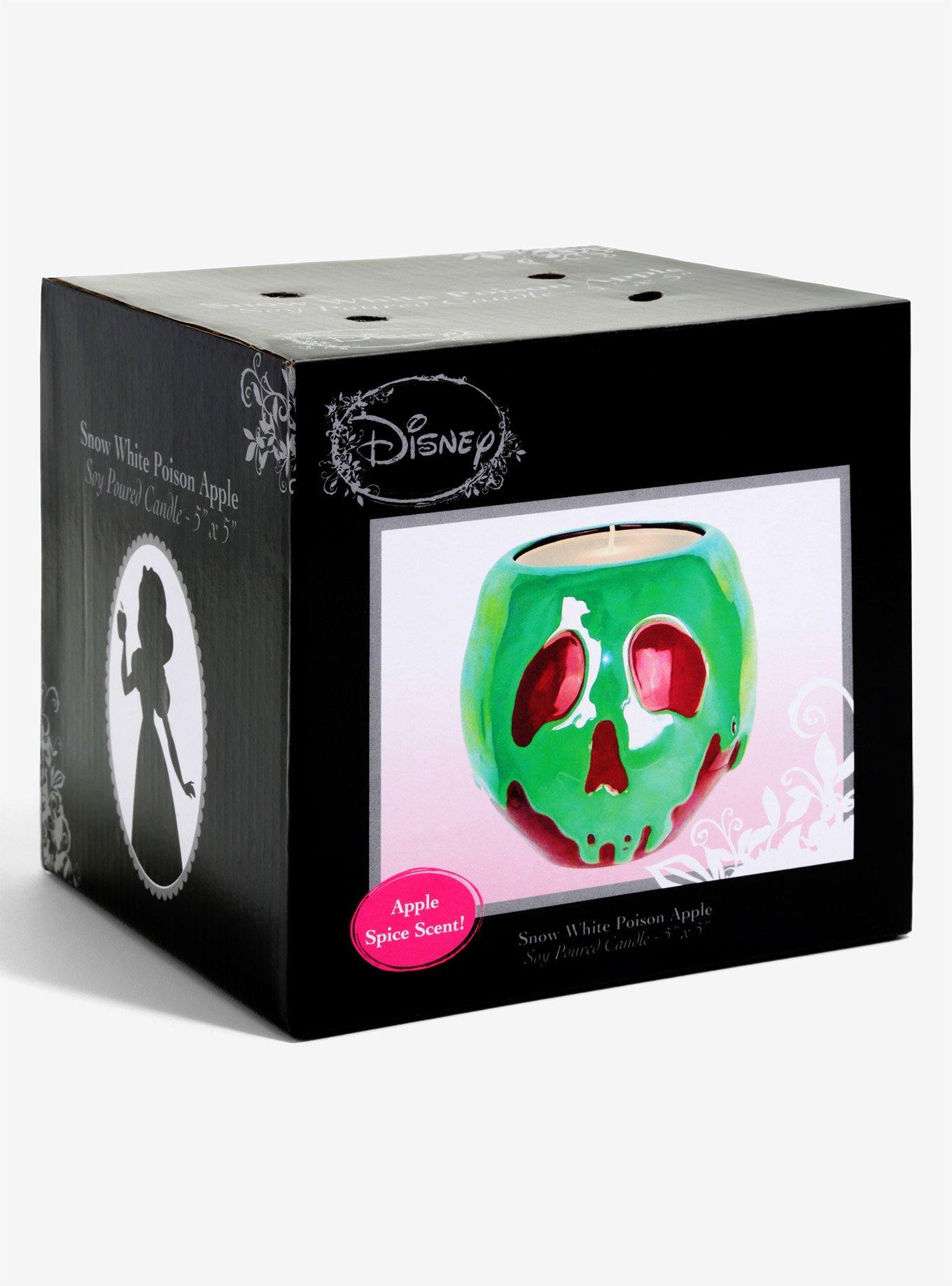 Disney Snow White And The Seven Dwarfs Posion Apple Soy Poured Candle, , alternate