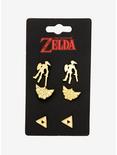 The Legend Of Zelda Warrior Earring Set, , alternate