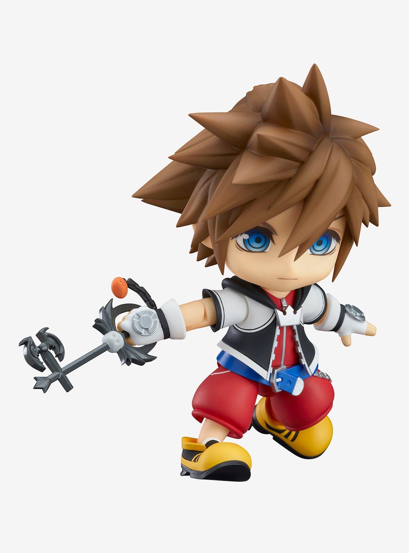 Kingdom Hearts Sora Nendoroid Figure, , alternate