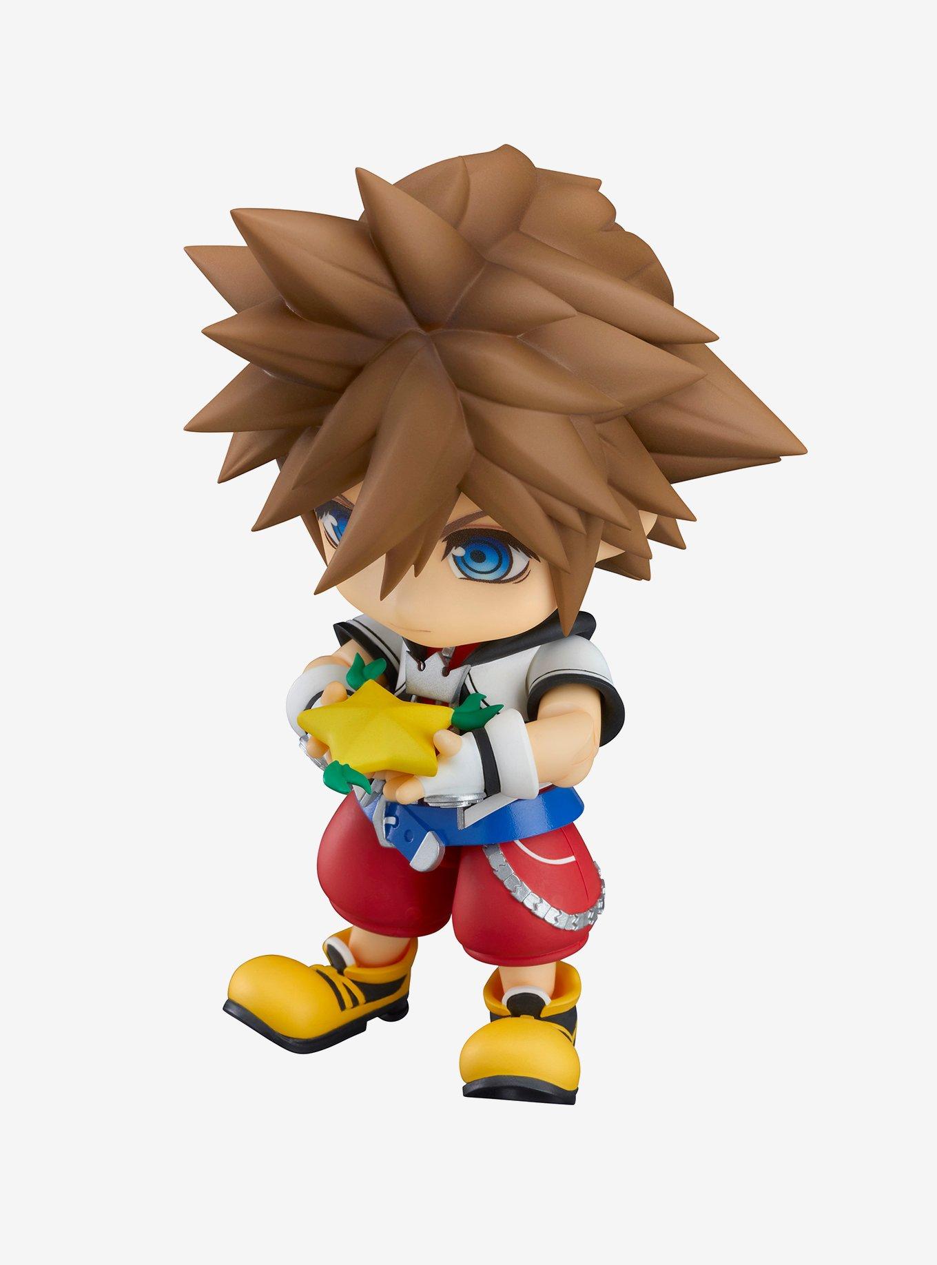 Kingdom Hearts Sora Nendoroid Figure, , alternate