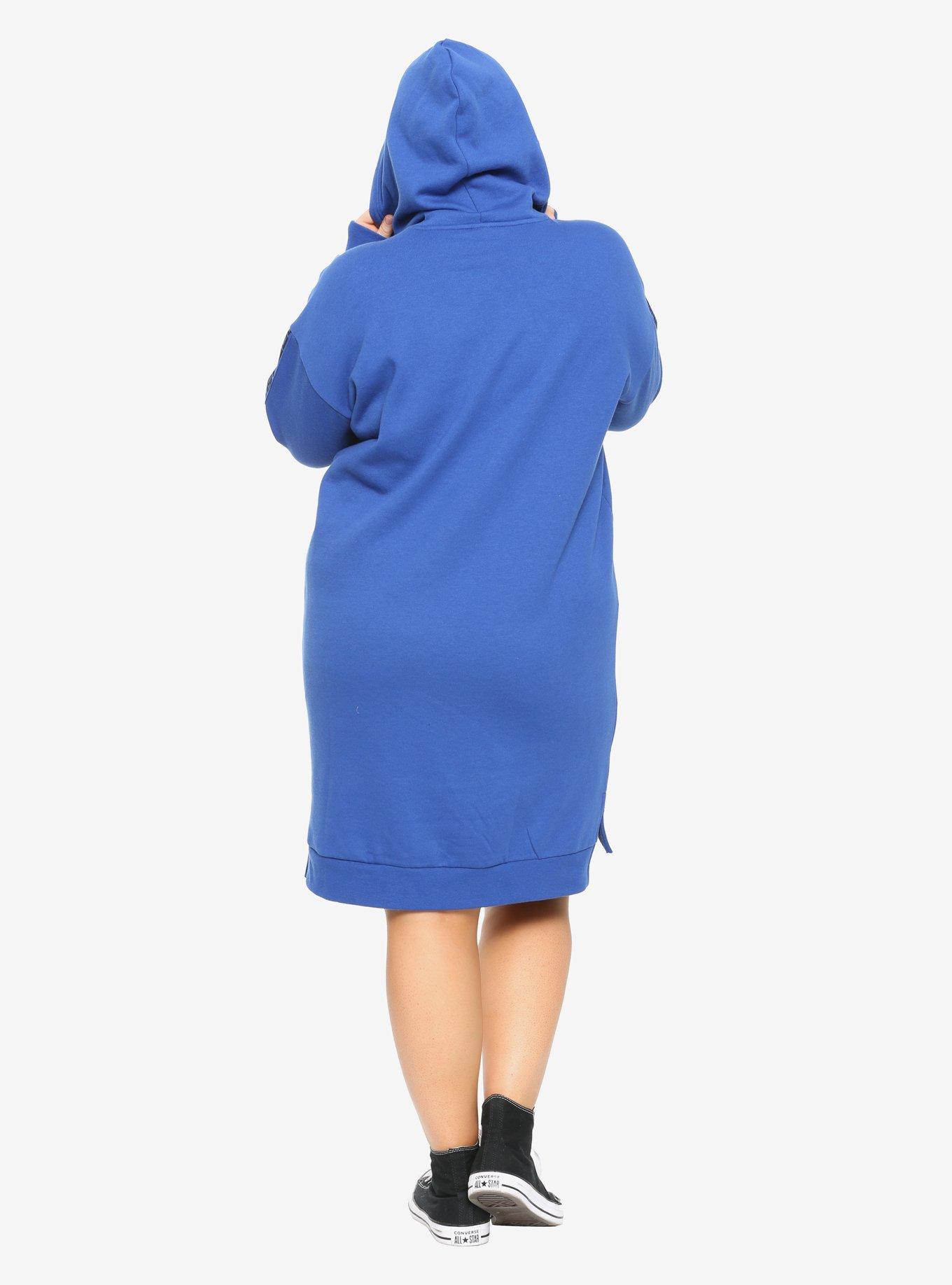 Disney Hercules Pottery Hoodie Dress Plus Size, , alternate