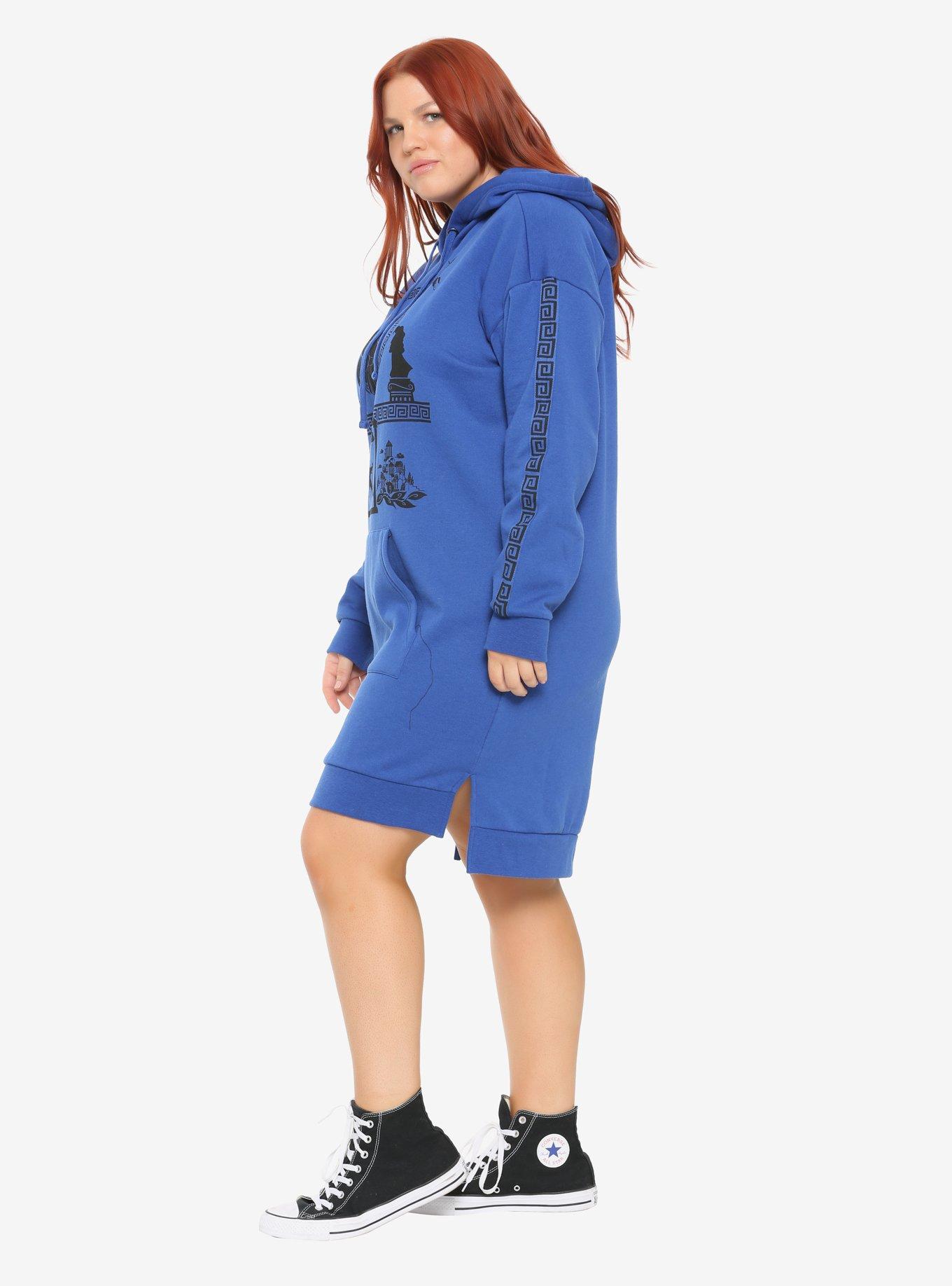 Disney Hercules Pottery Hoodie Dress Plus Size, , alternate