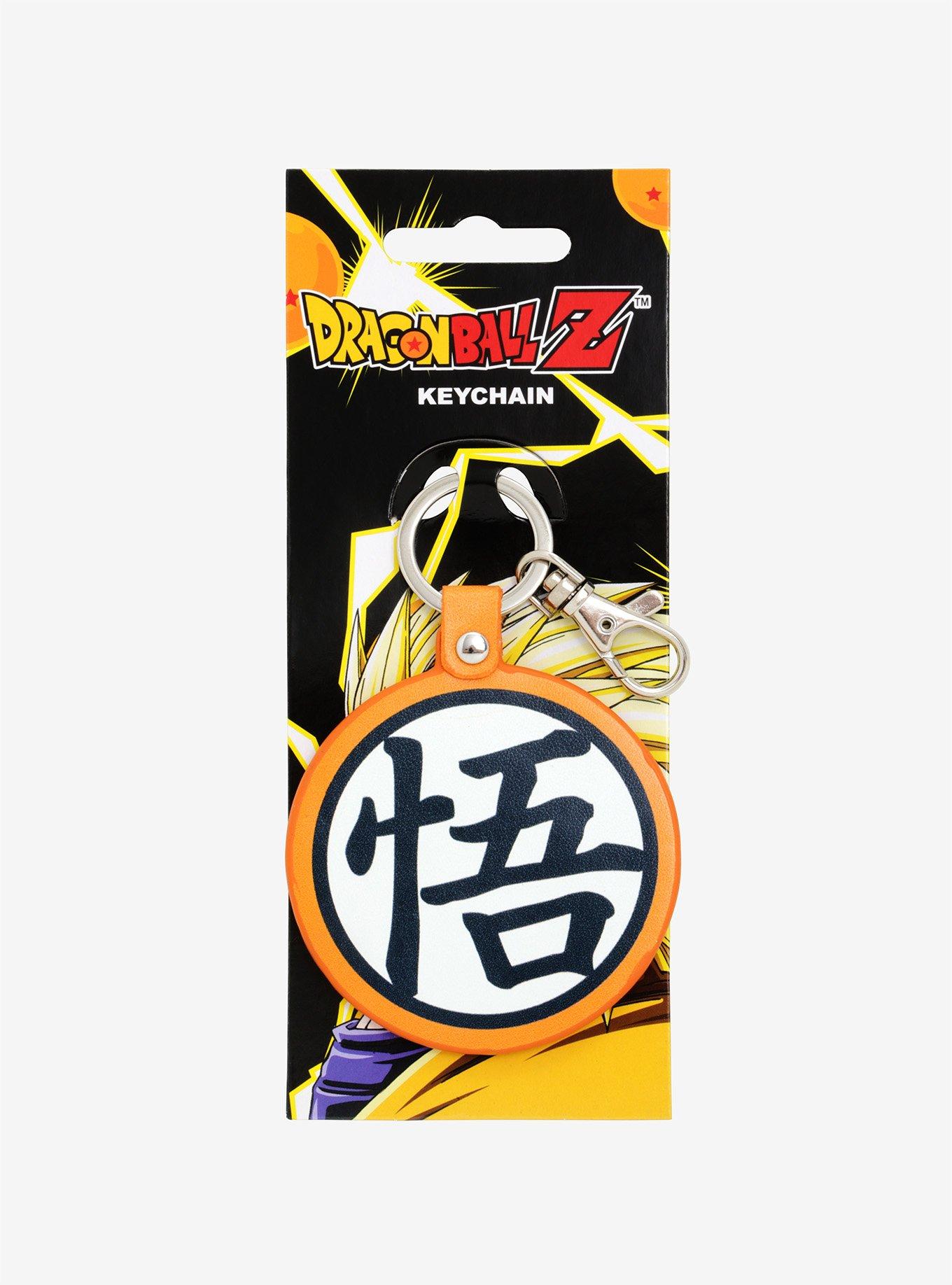 Dragon Ball Z Goku Kanji Key Chain, , alternate