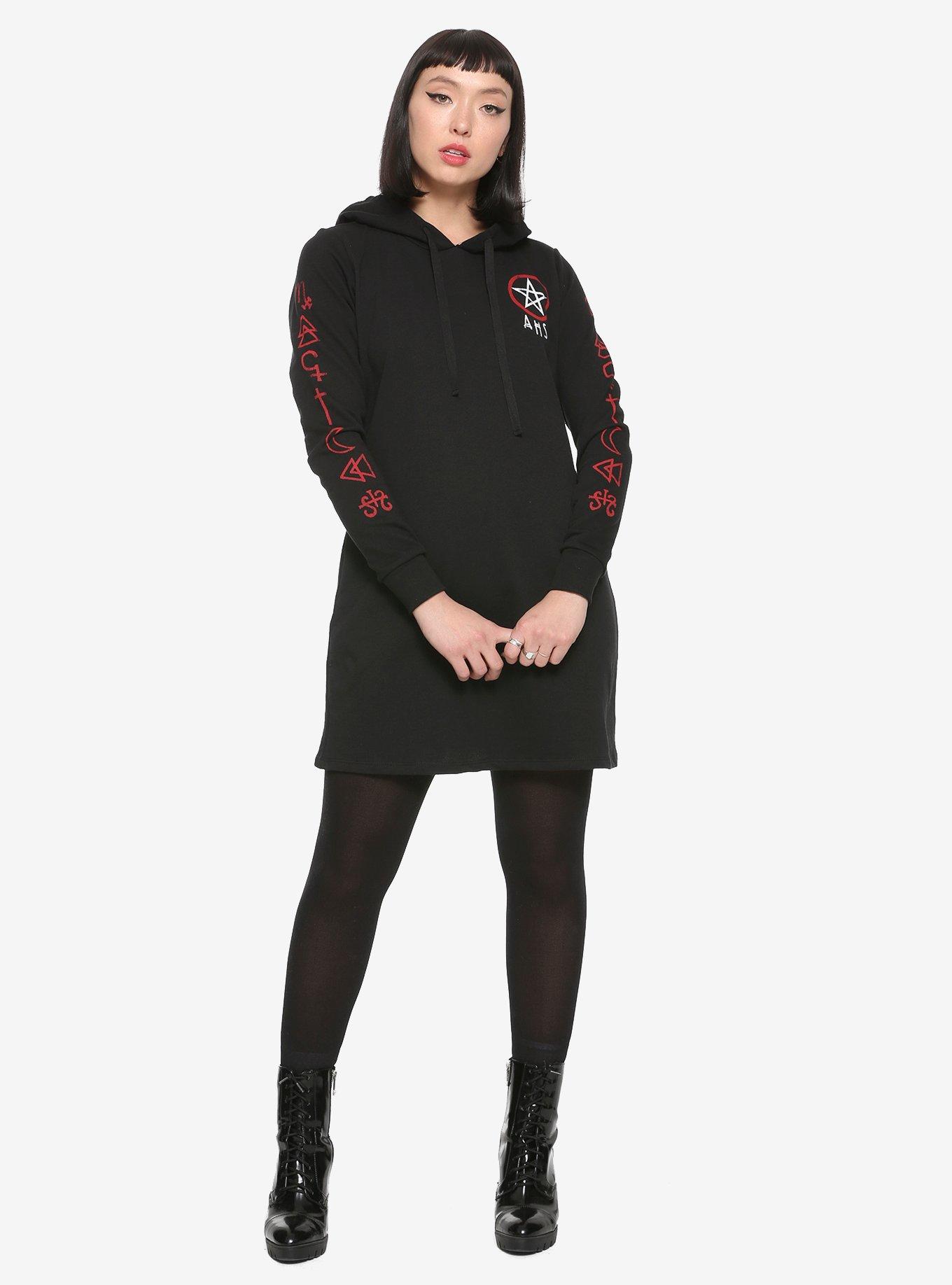 American Horror Story Witch Hoodie Dress, , alternate