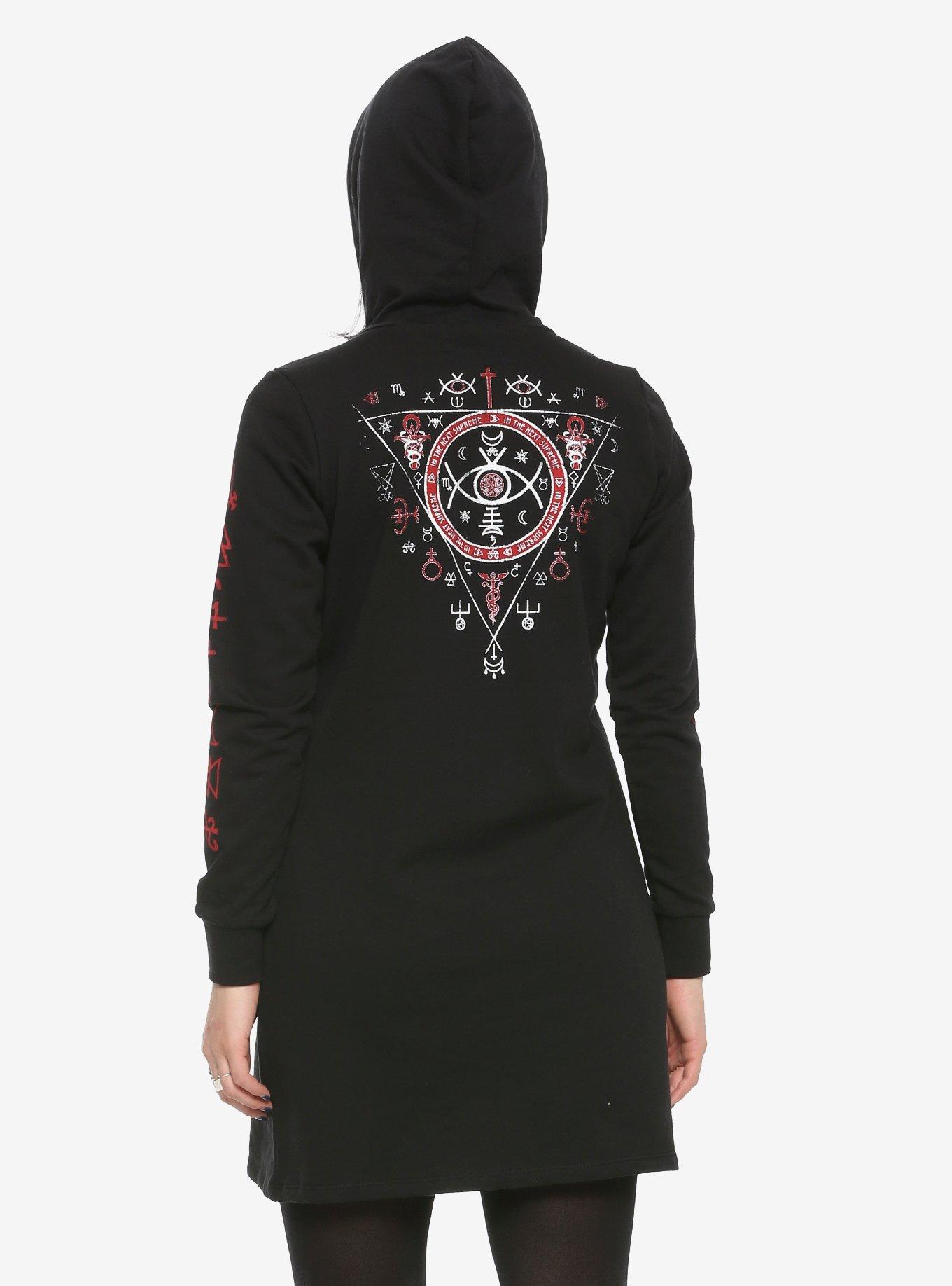 American Horror Story Witch Hoodie Dress, , alternate
