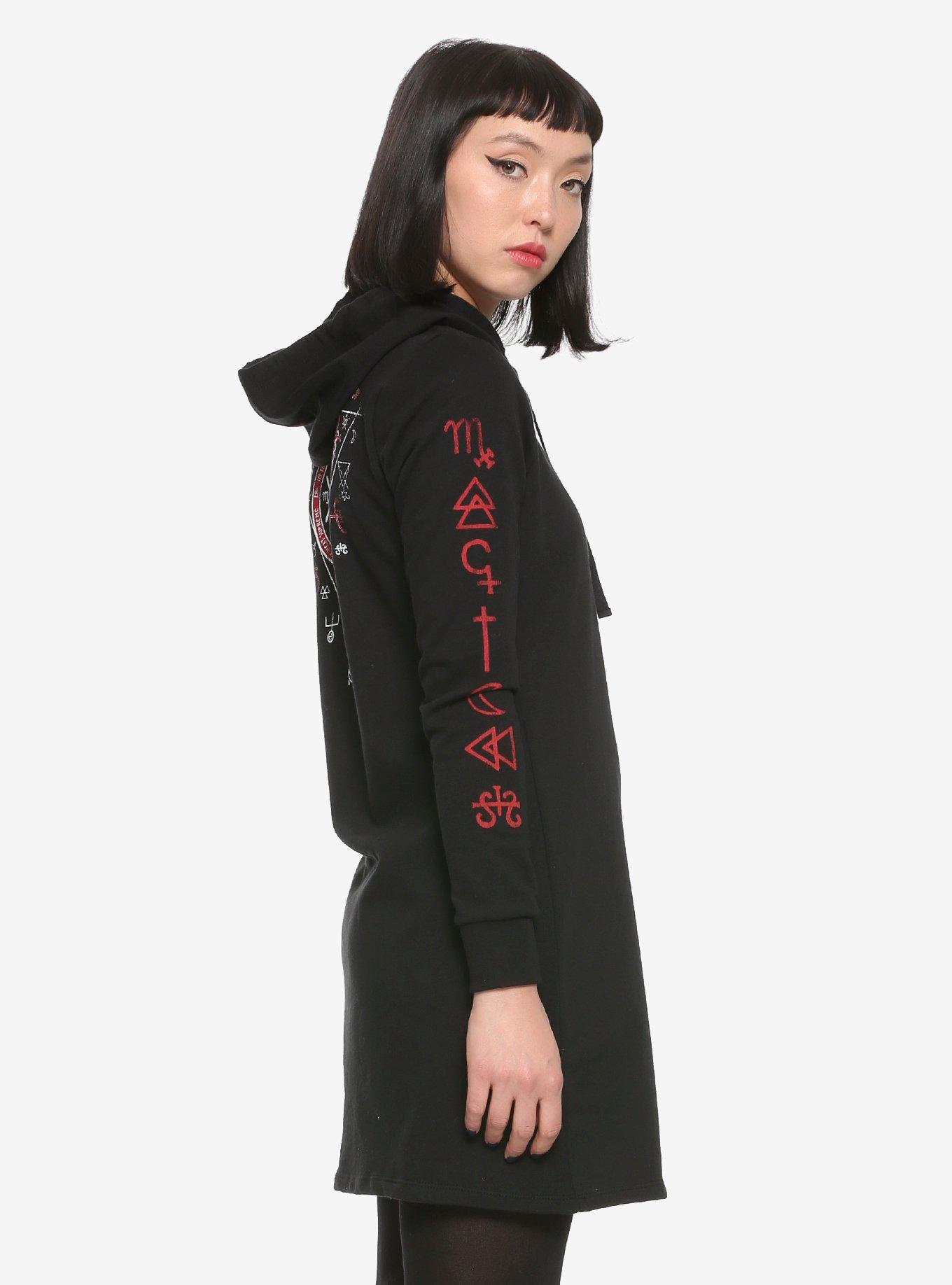 American Horror Story Witch Hoodie Dress, , alternate